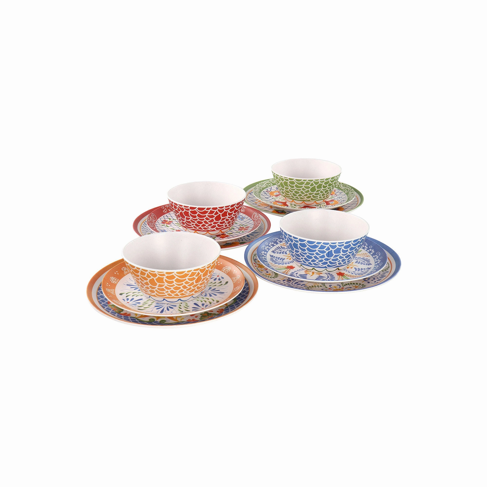 Gibson 12-Pc. Dinnerware Set 975119211M - MULTI ONE SIZE