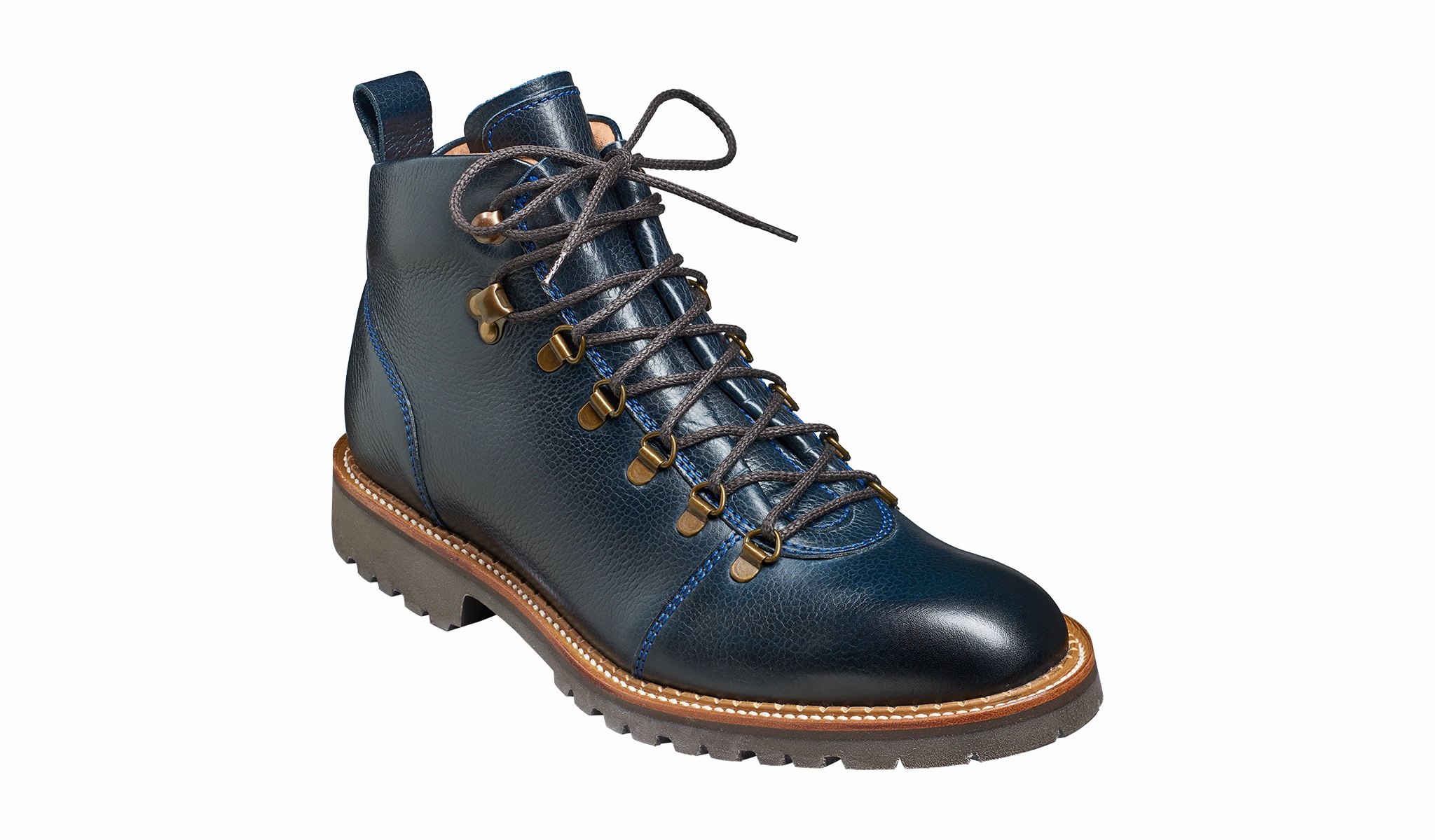 Glencoe - Navy Grain