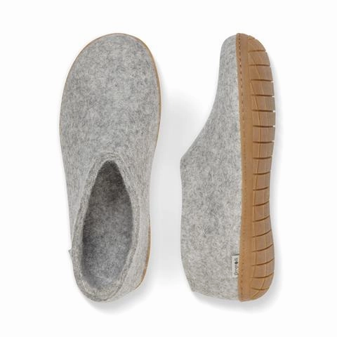 Glerups Shoe Honey Rubber