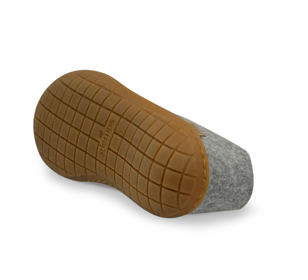 Glerups Shoe Honey Rubber