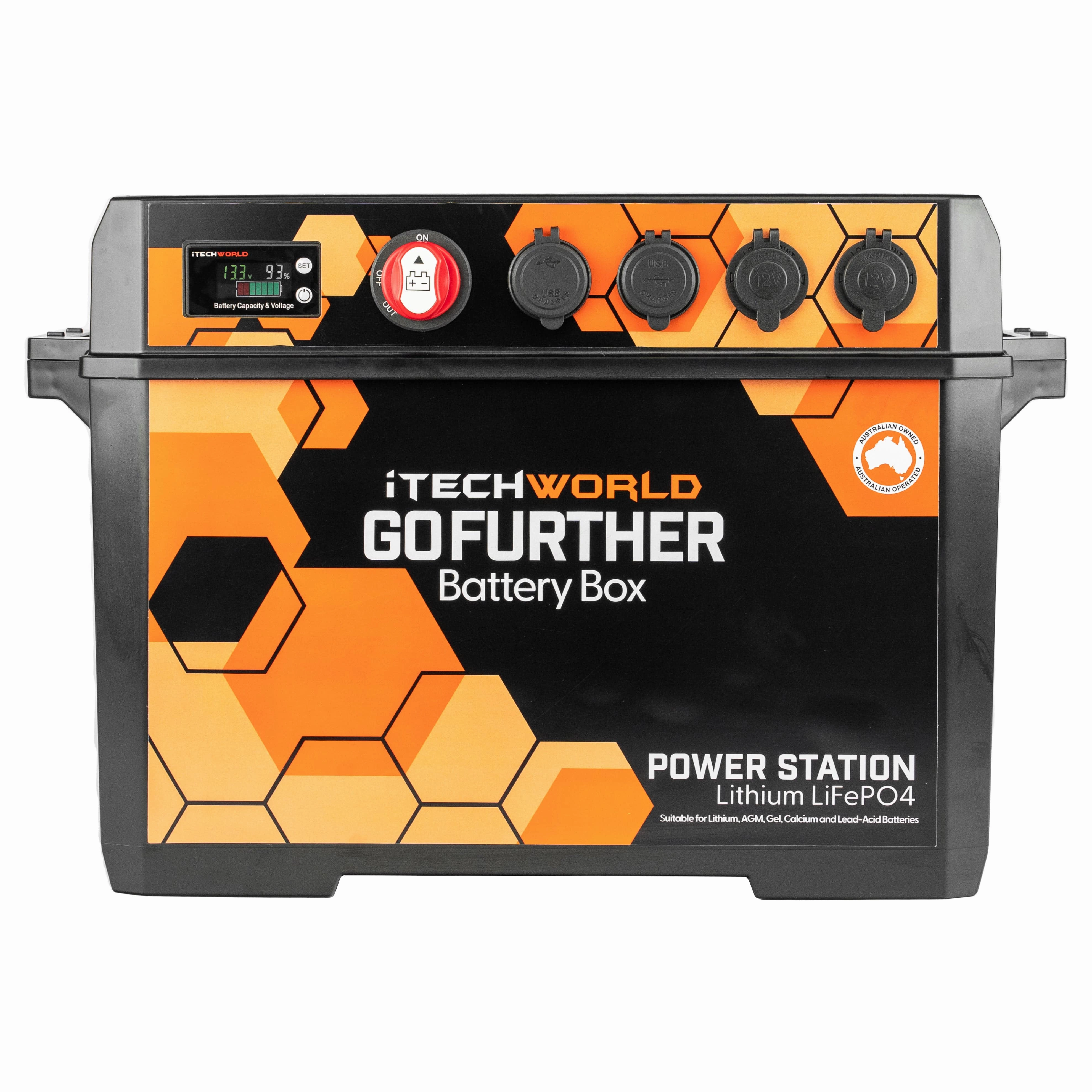 GoFurther | Battery Box | 12V