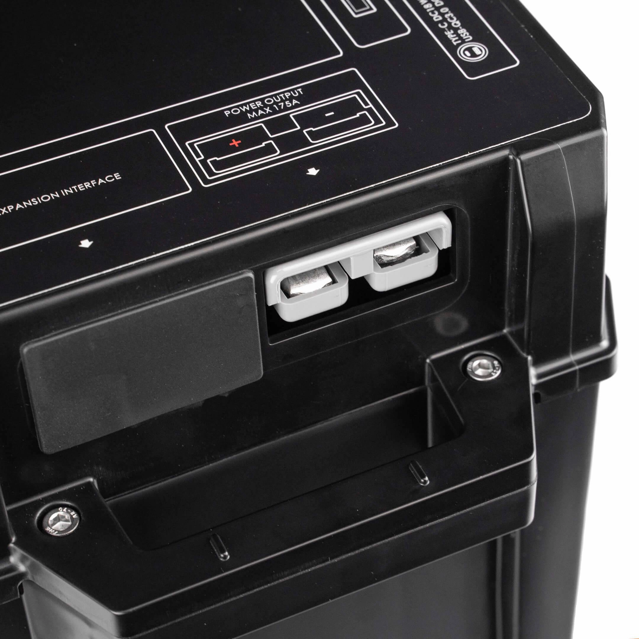 GoFurther | Battery Box Bundle | with iTECHDCDC25 Charger and iTECH120X Lithium Battery