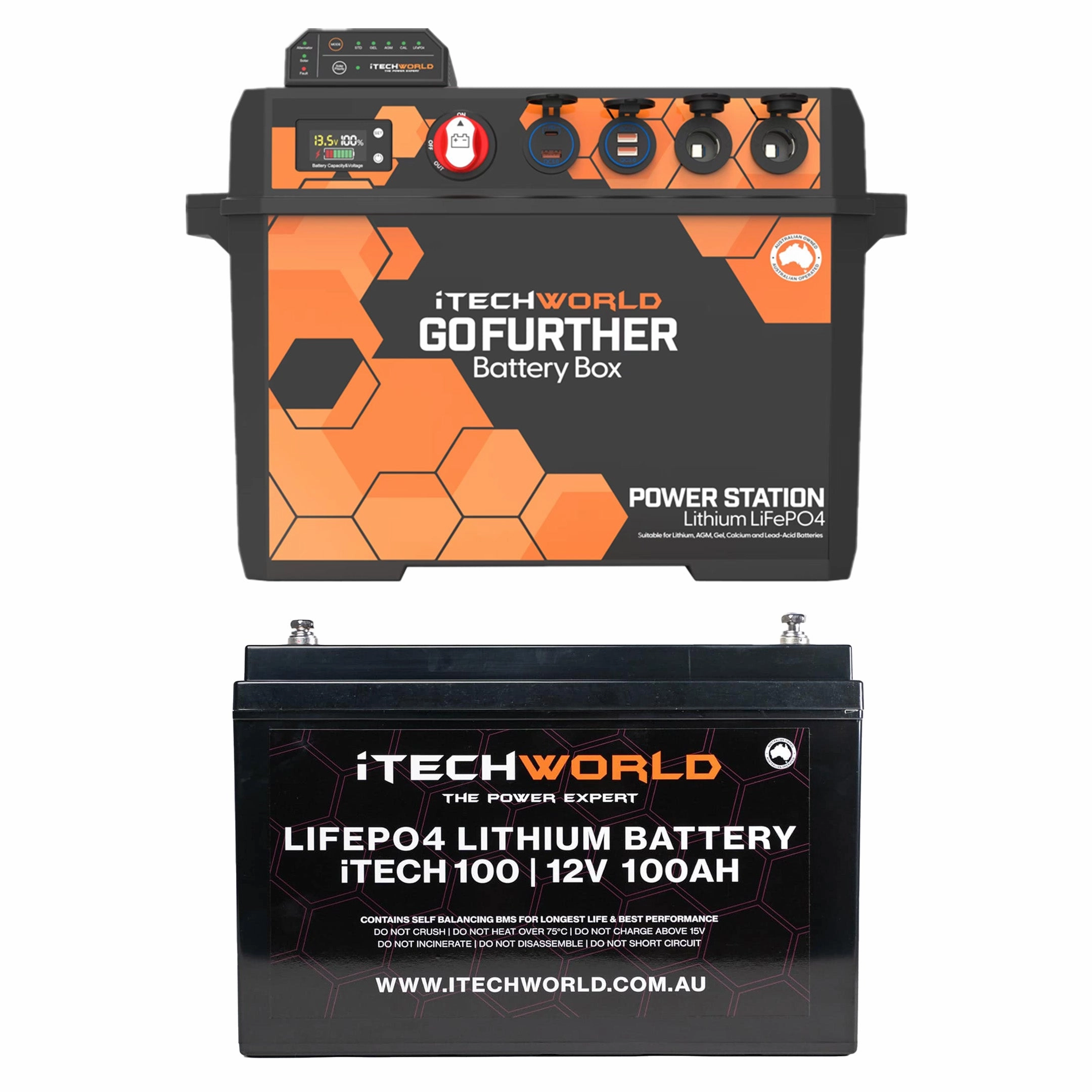 GoFurther | Dual Battery System | 100Ah