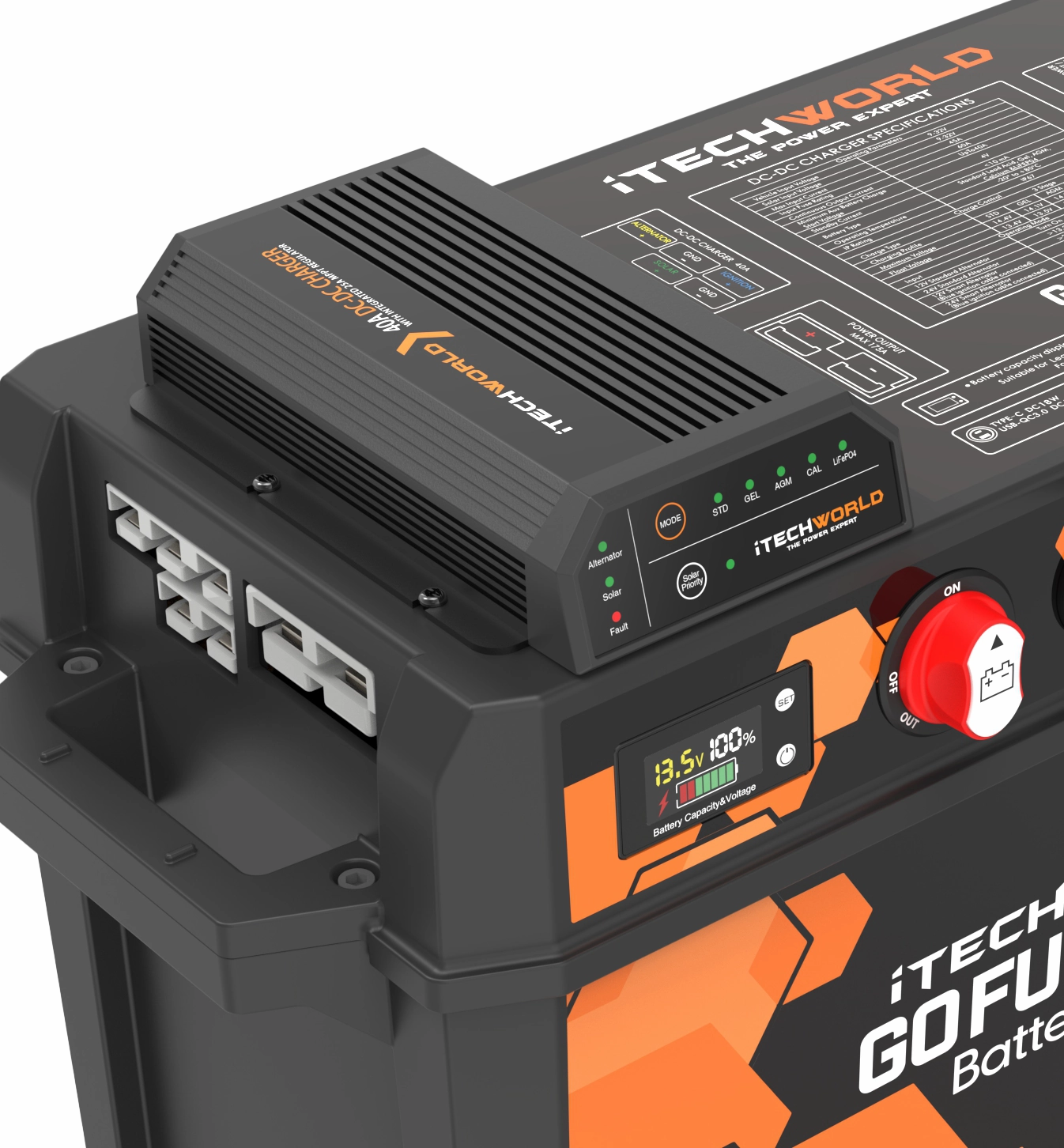 GoFurther | Dual Battery System | 100Ah