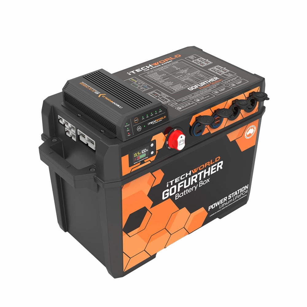 GoFurther | Dual Battery System | 100Ah