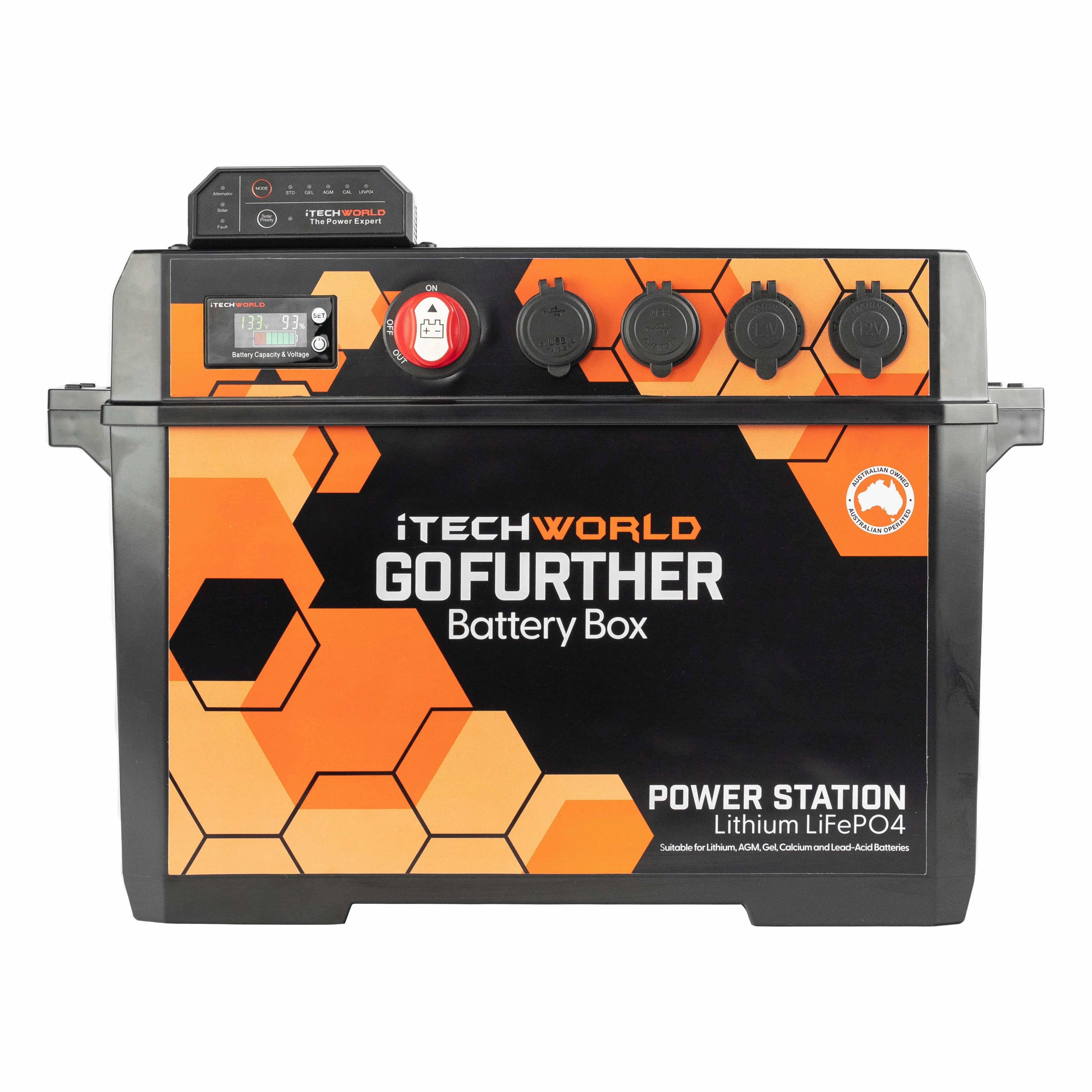 GoFurther | Dual Battery System | 100Ah