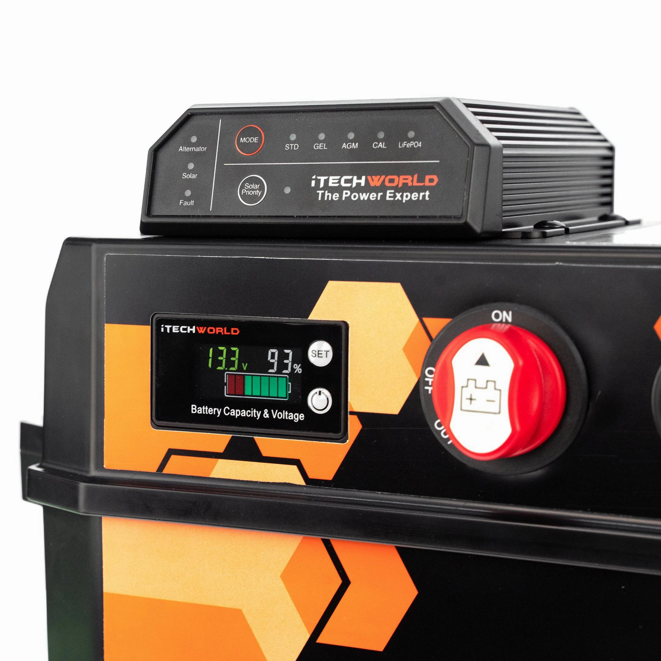 GoFurther | Dual Battery System | 100Ah