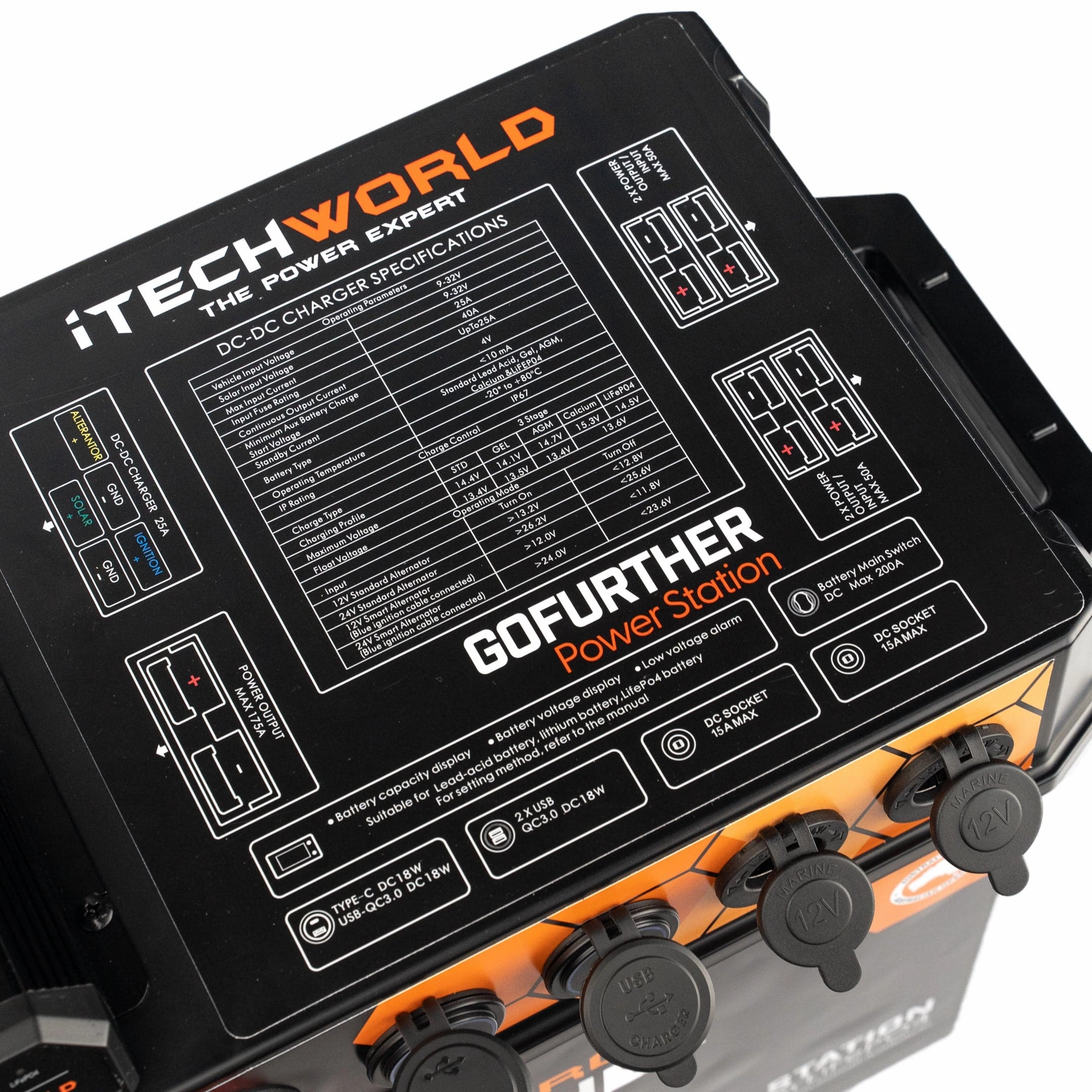 GoFurther | Dual Battery System | 100Ah