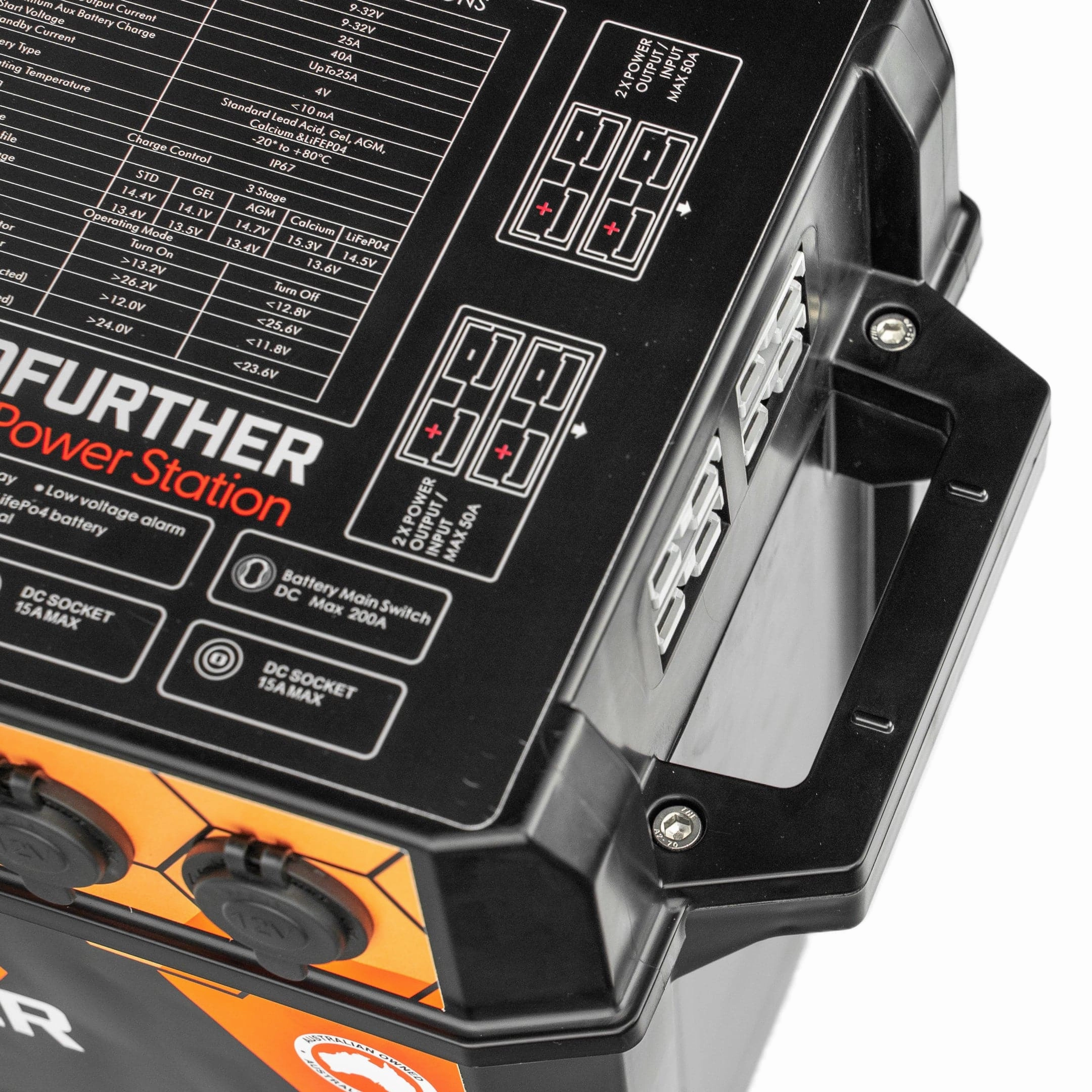 GoFurther | Dual Battery System | 100Ah