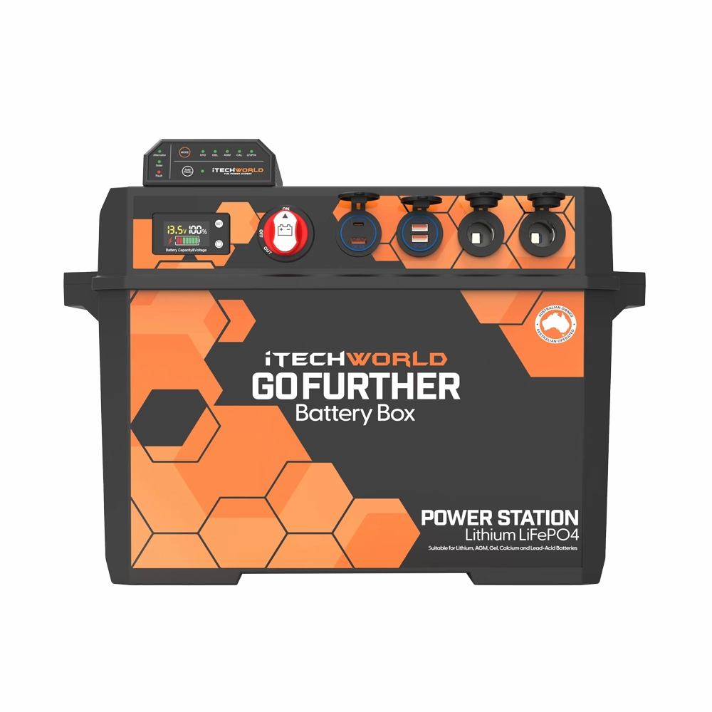 GoFurther | Dual Battery System | 100Ah