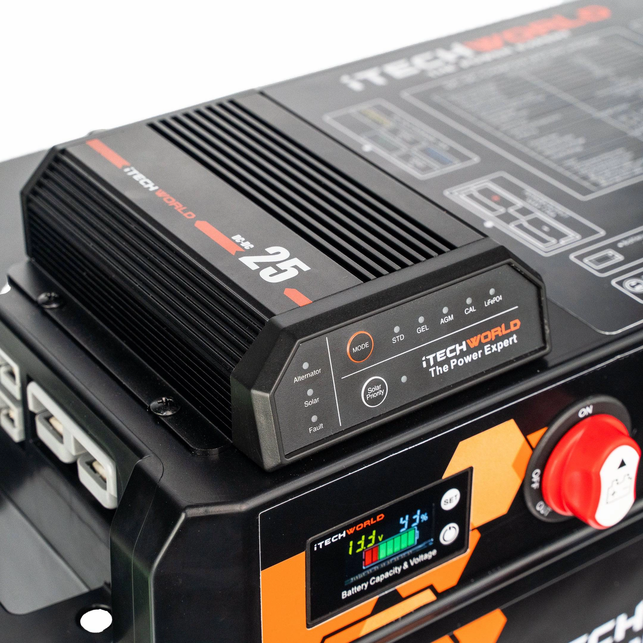 GoFurther | Dual Battery System | 100Ah