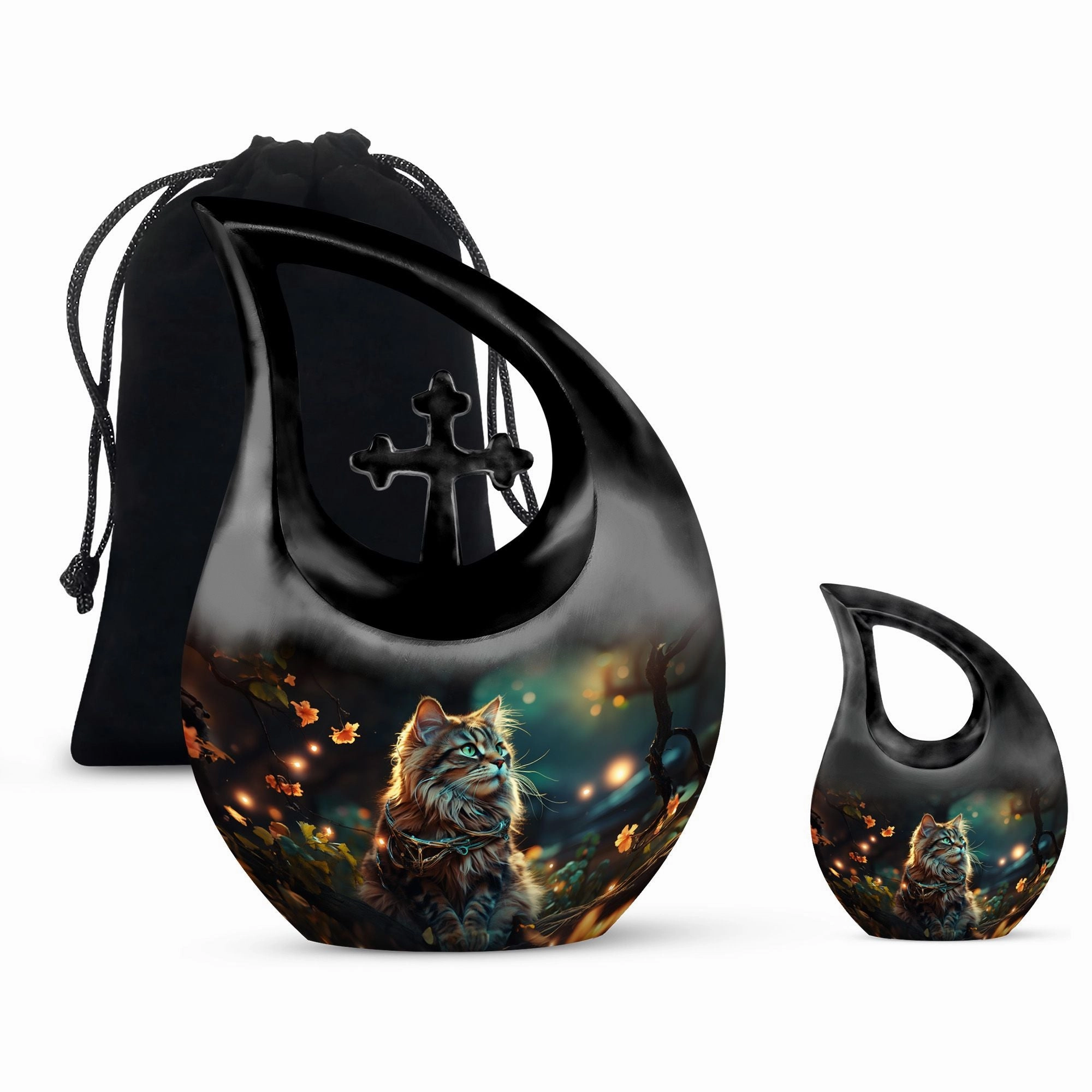Golden Hour Urn: Containers For Ashes After Cremation