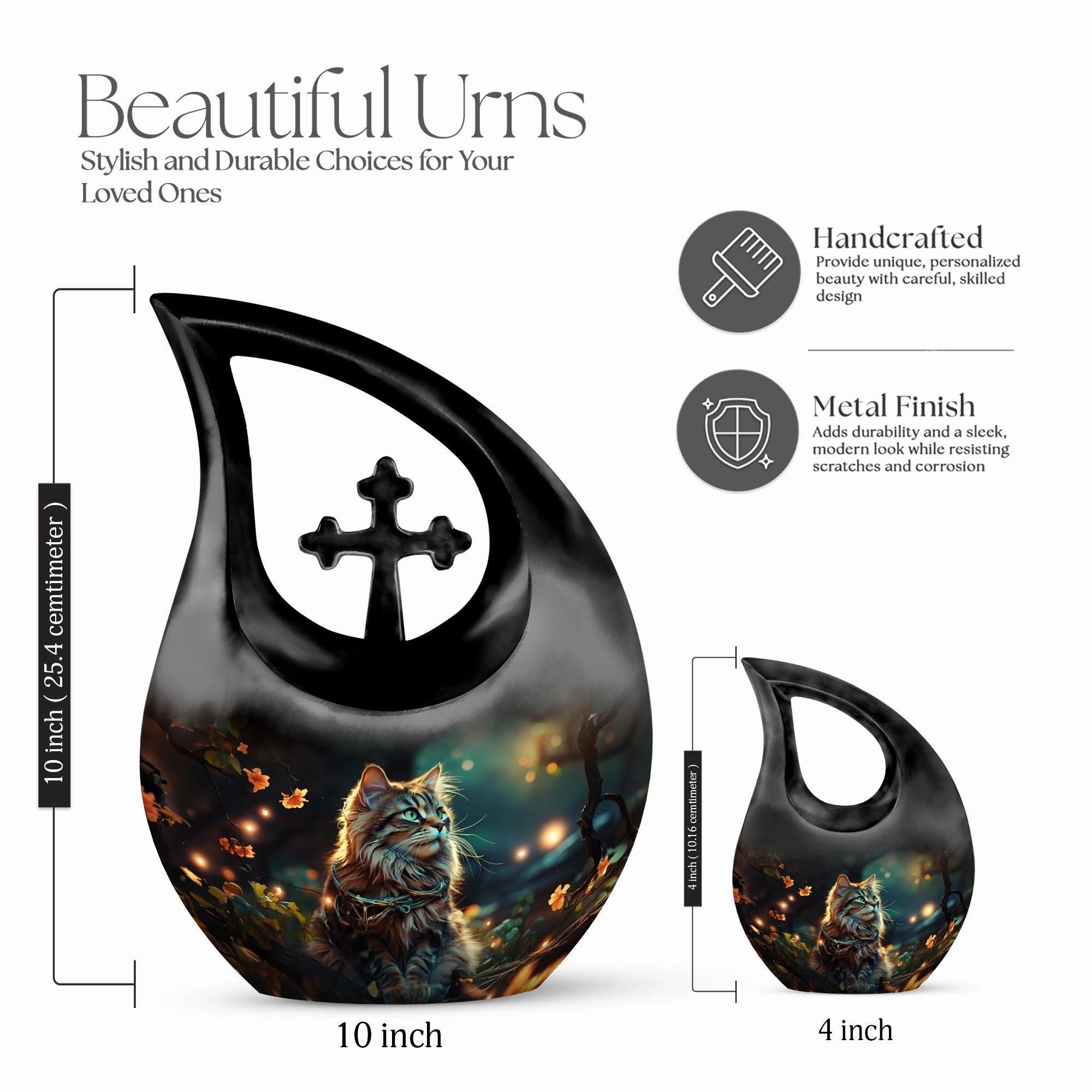 Golden Hour Urn: Containers For Ashes After Cremation