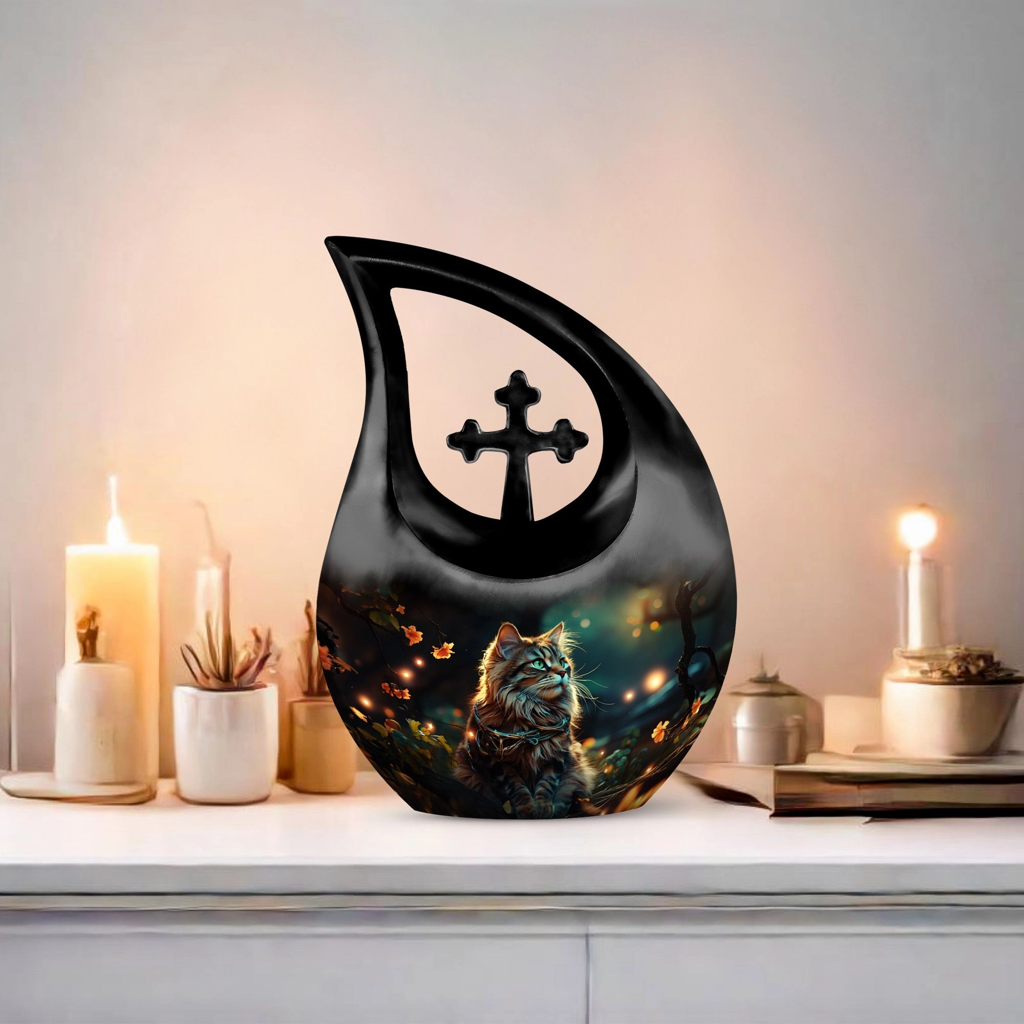 Golden Hour Urn: Containers For Ashes After Cremation