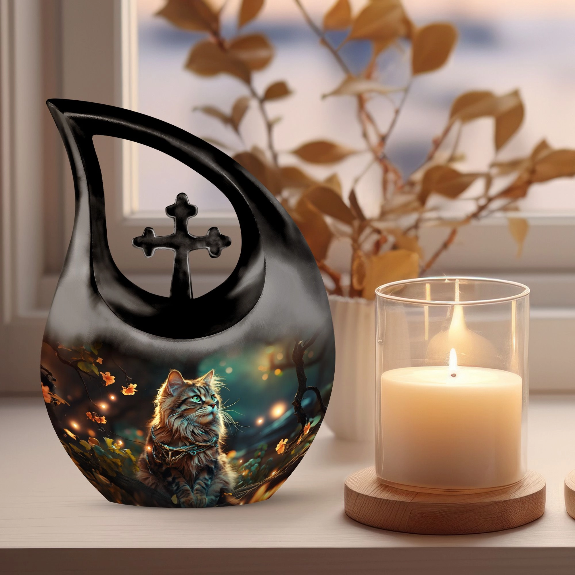 Golden Hour Urn: Containers For Ashes After Cremation