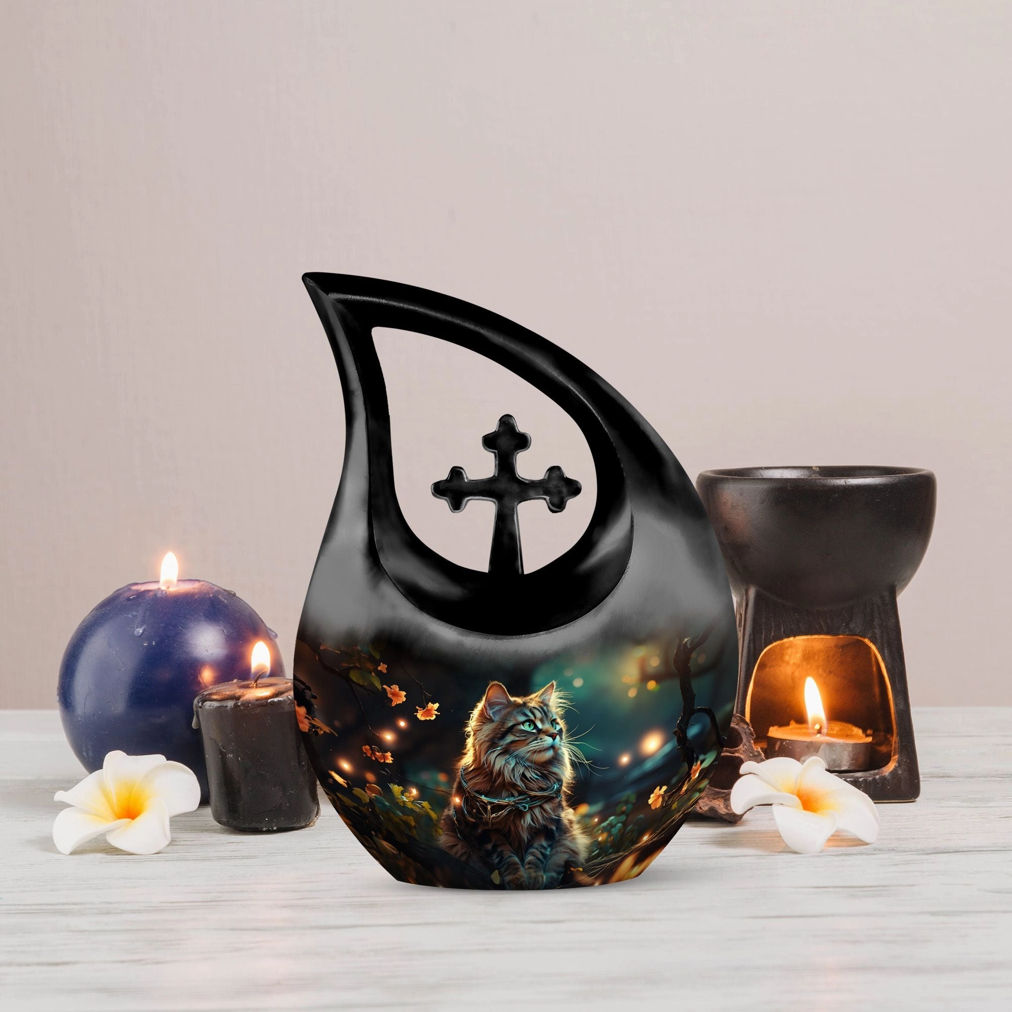 Golden Hour Urn: Containers For Ashes After Cremation