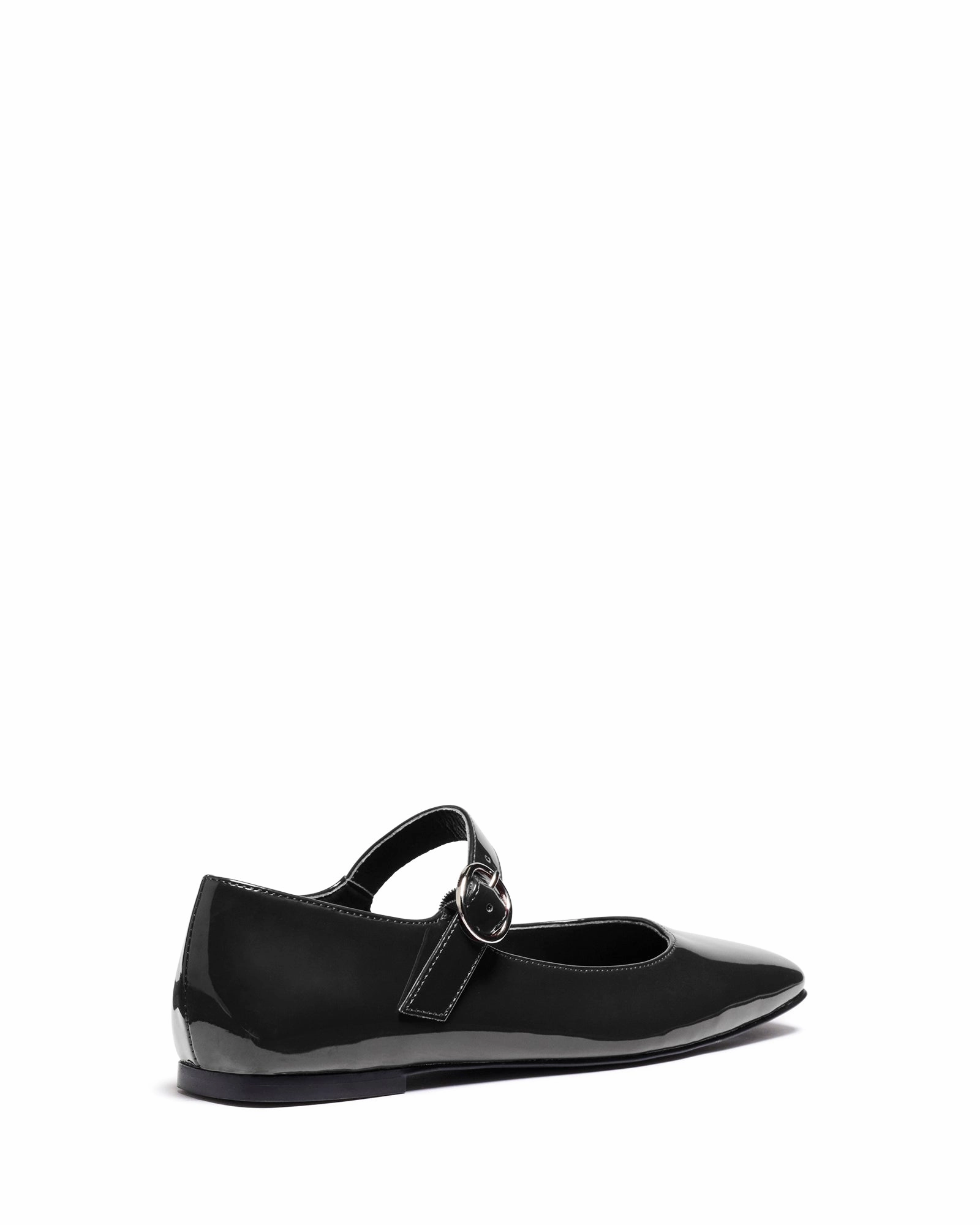Gracee Ballet Flat Black Patent
