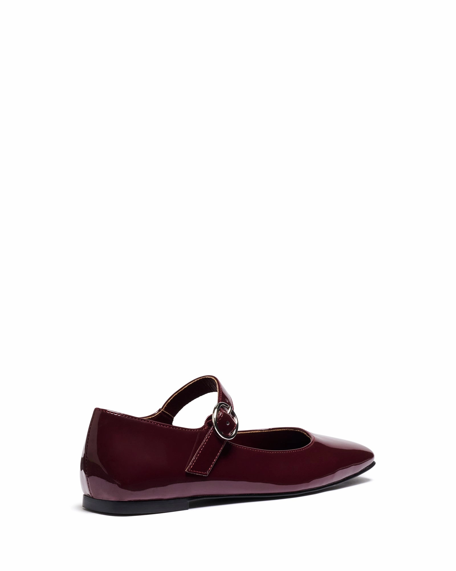 Gracee Ballet Flat Bordeaux Patent