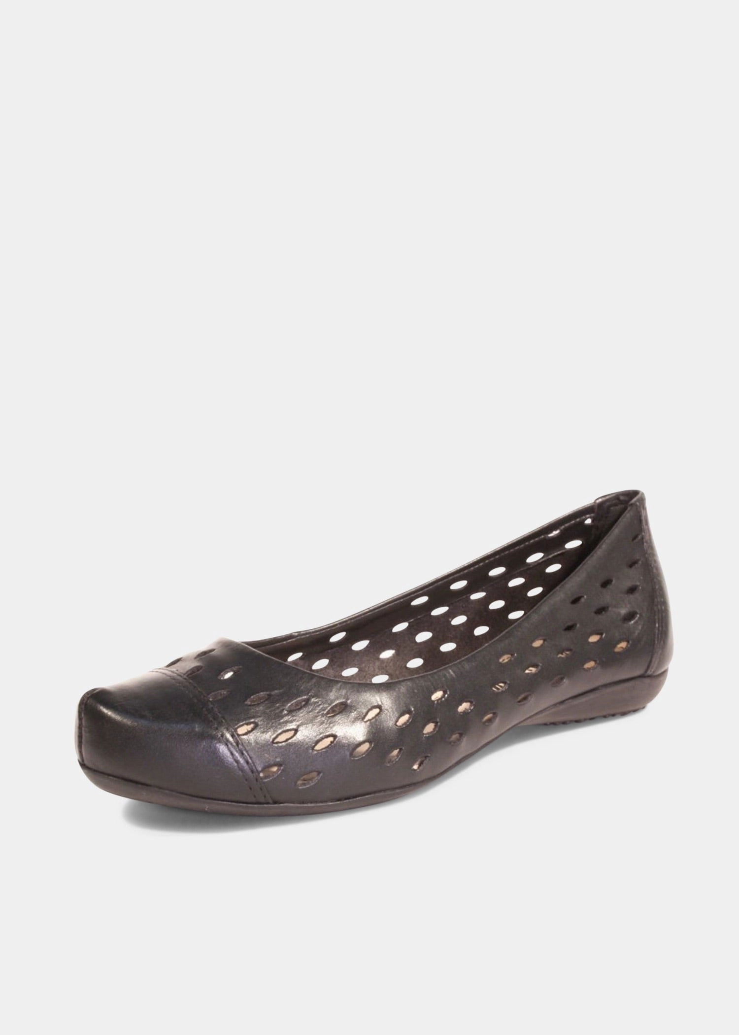 Grand Leather Comfort Flats