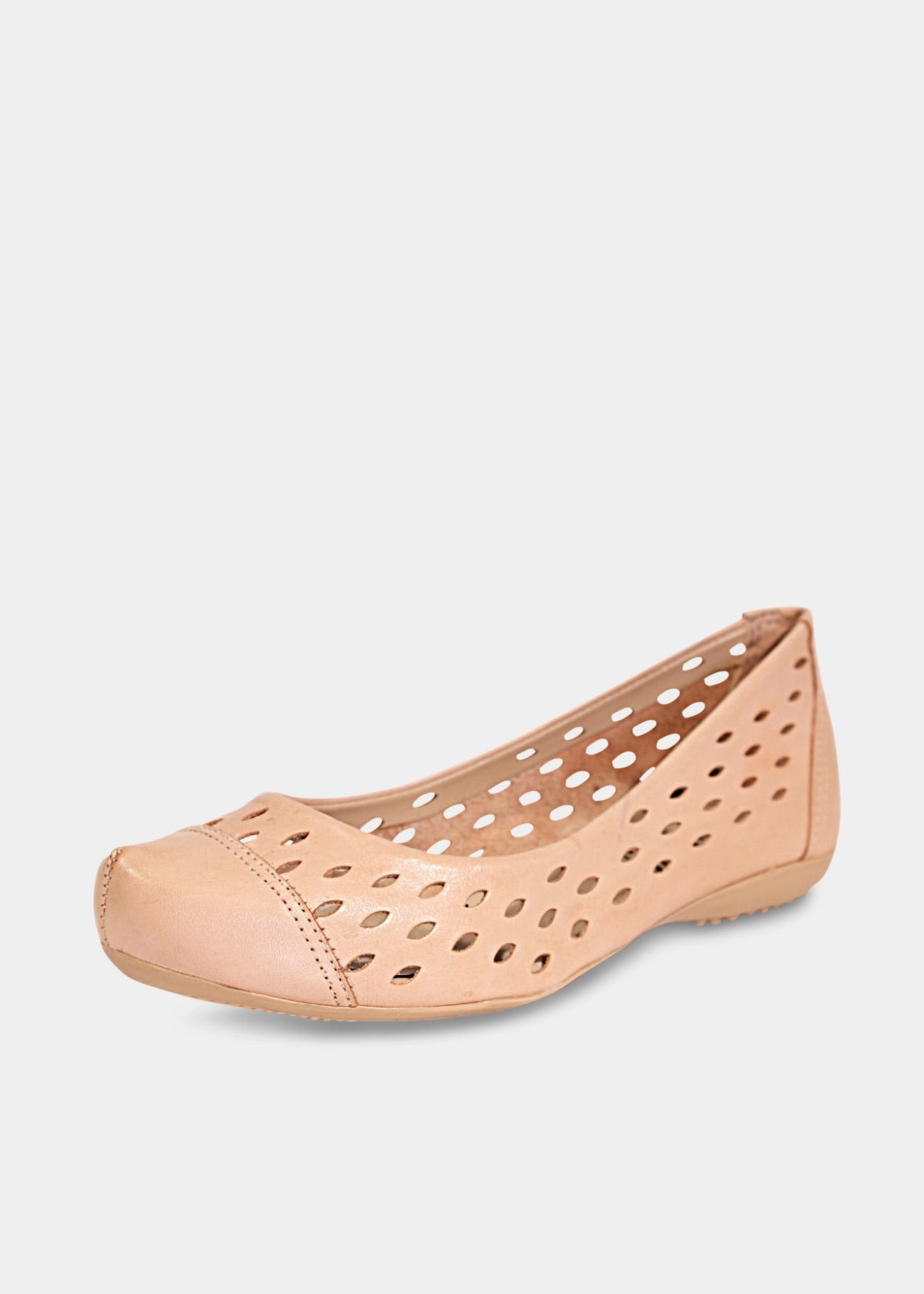 Grand Leather Comfort Flats