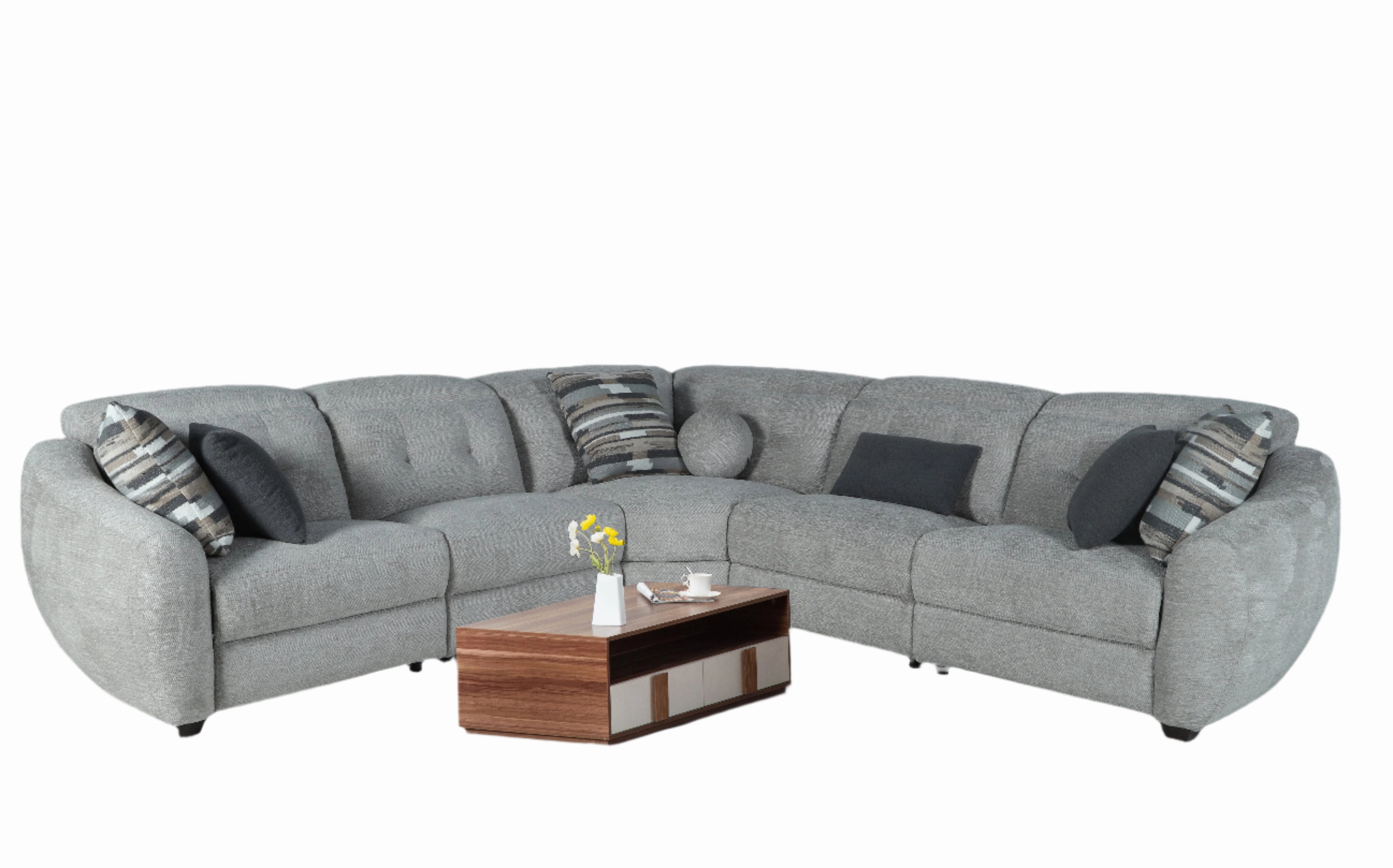 Hamilton 5 Piece Sectional