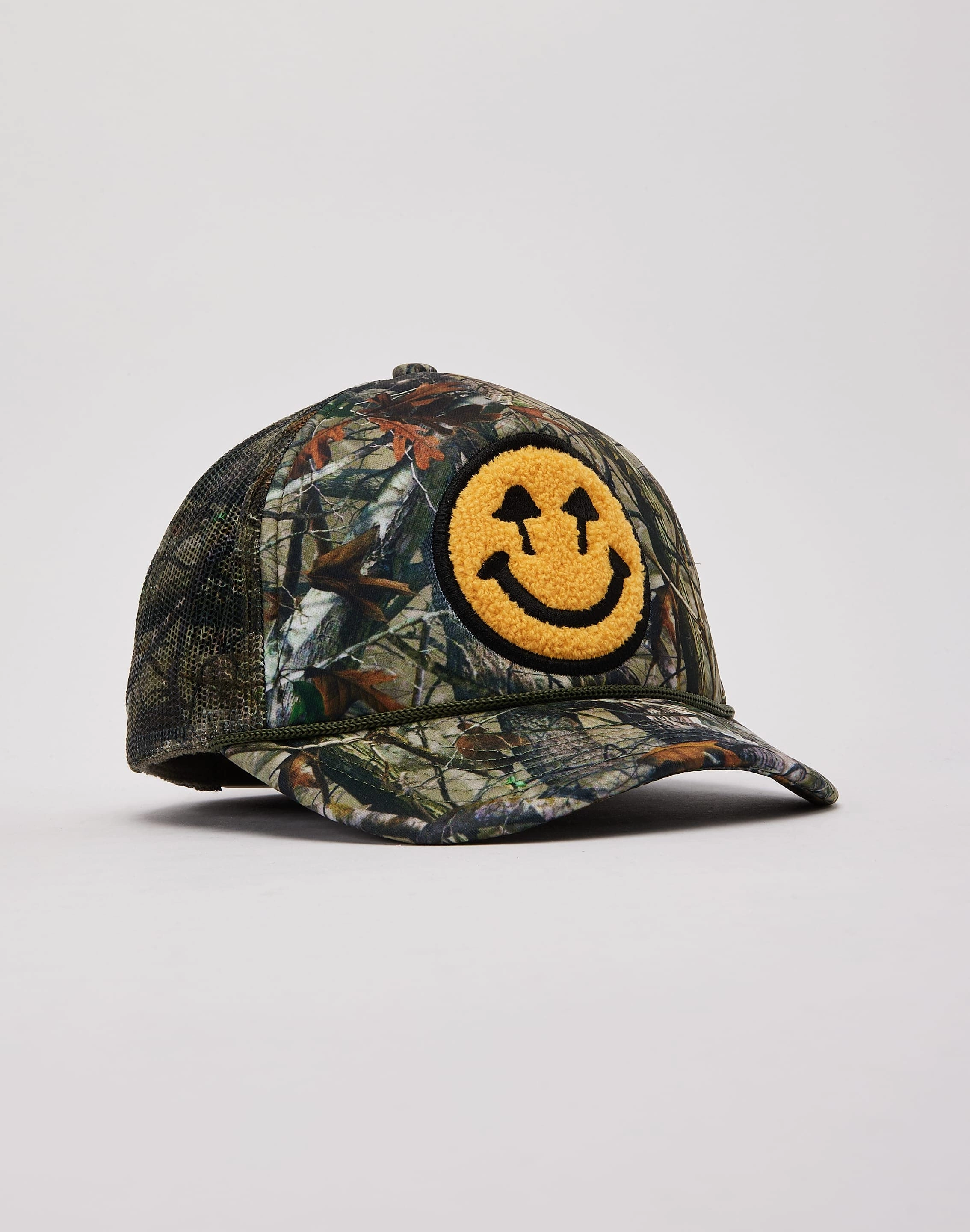 Happy Caps Double Blind Trucker Hat