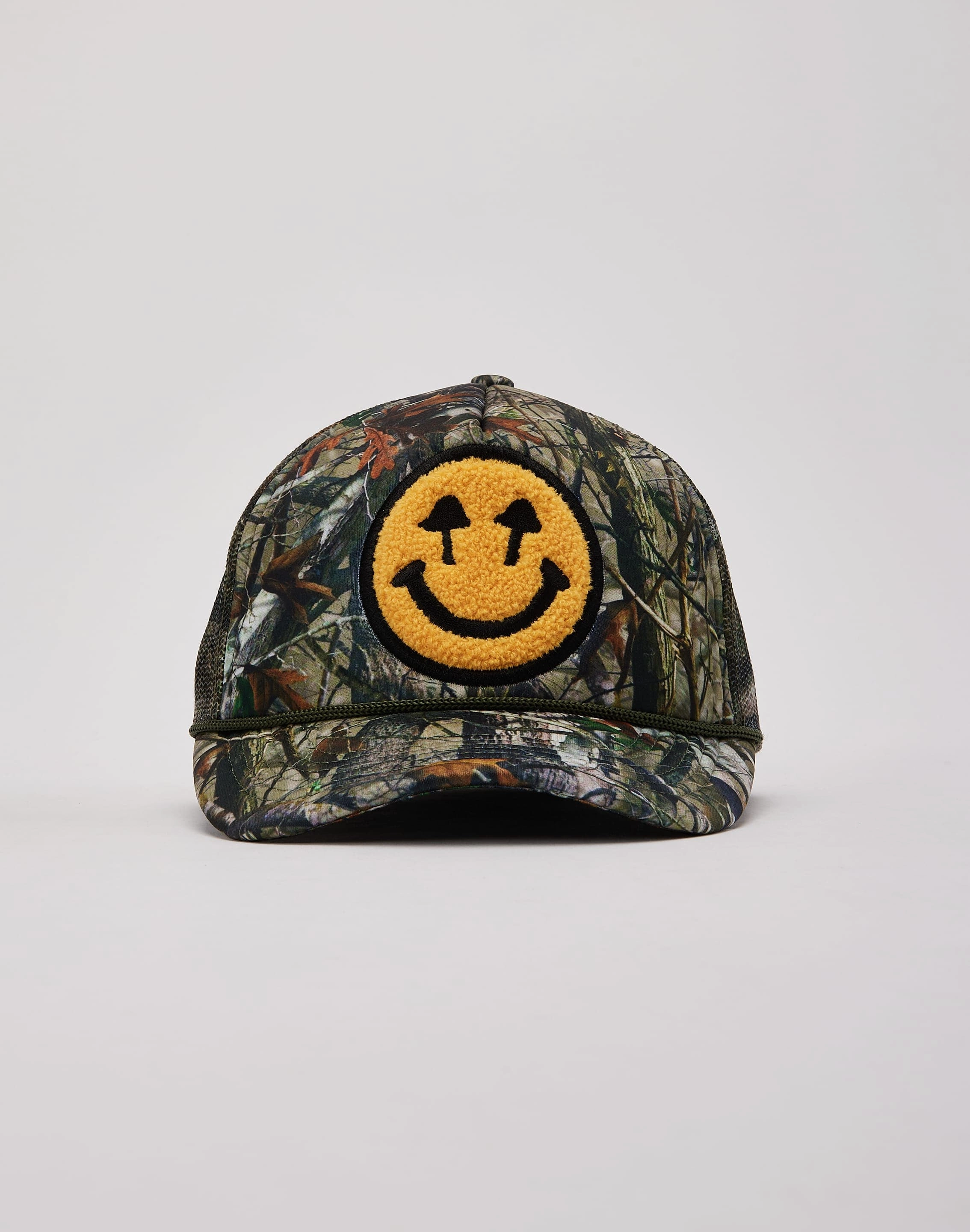 Happy Caps Double Blind Trucker Hat