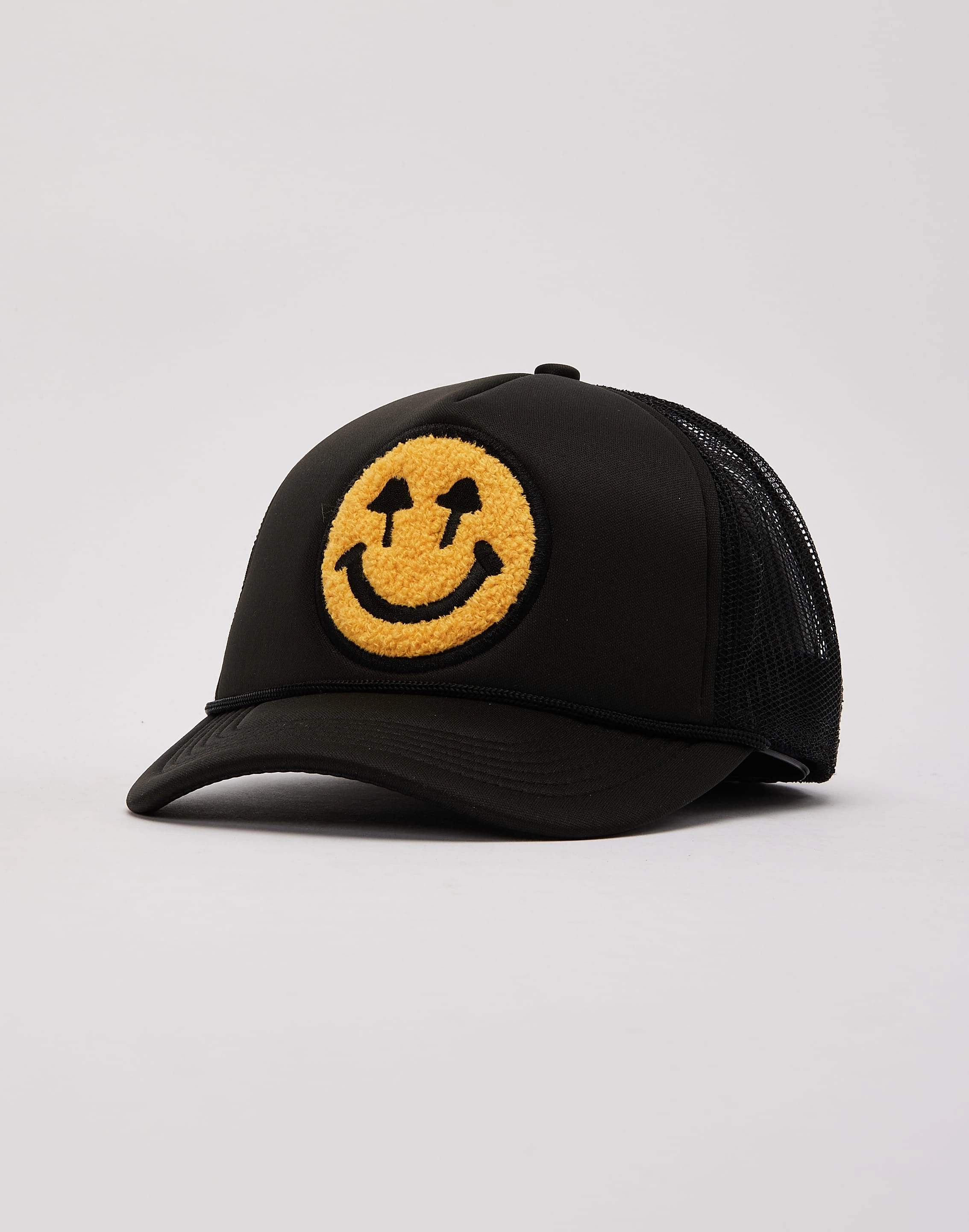 Happy Caps Double Blind Trucker Hat