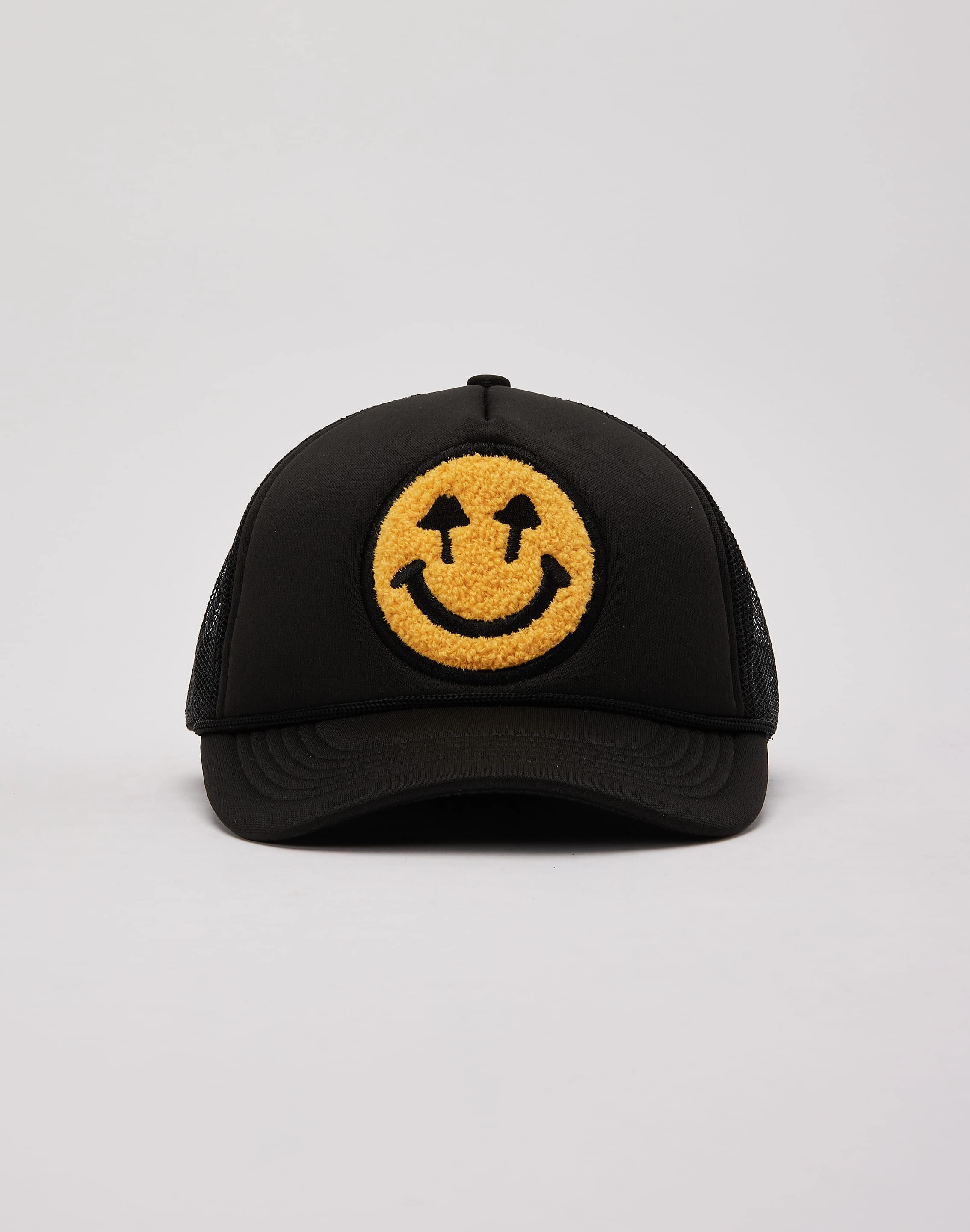 Happy Caps Double Blind Trucker Hat