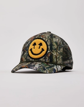 Happy Caps Double Blind Trucker Hat