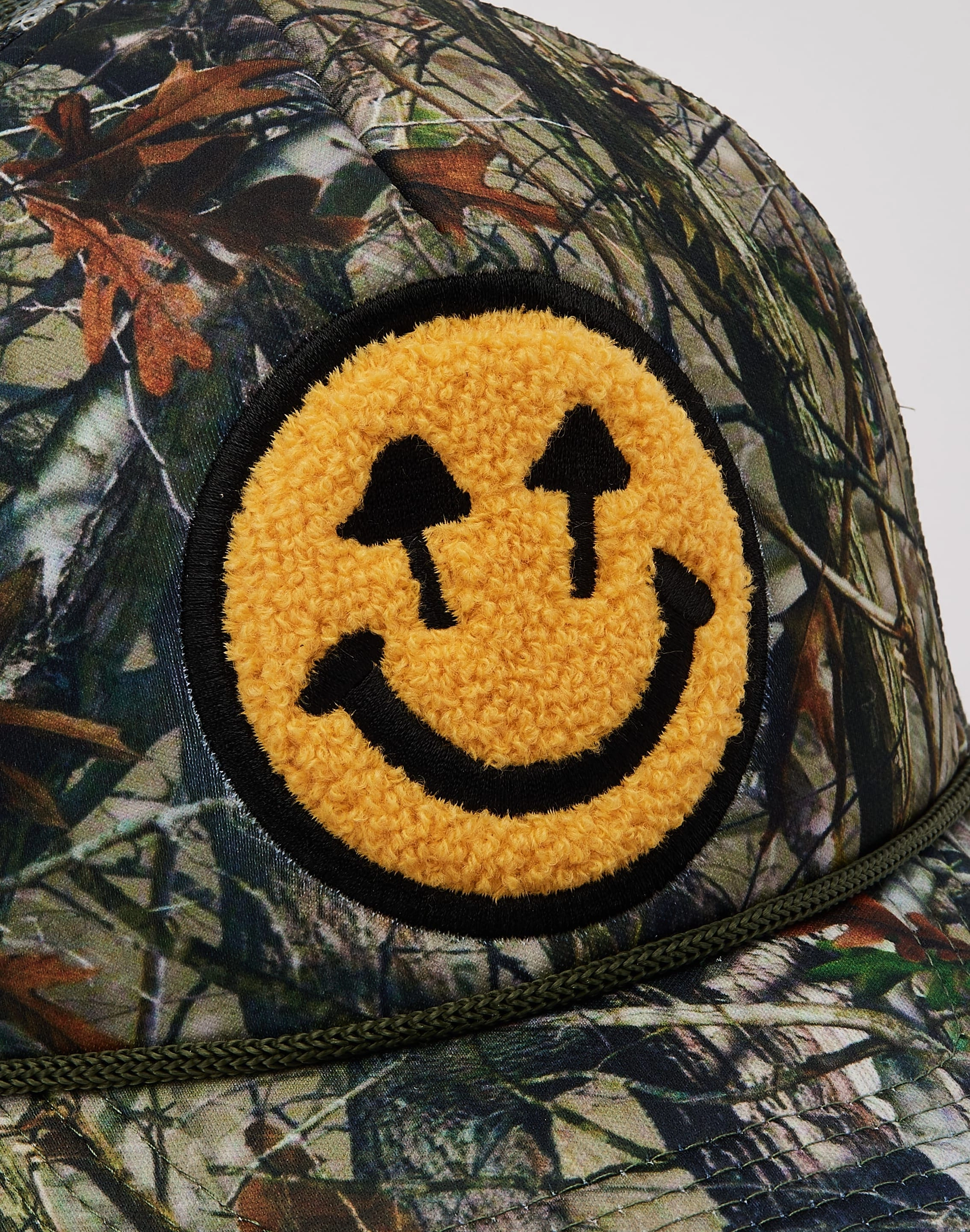 Happy Caps Double Blind Trucker Hat