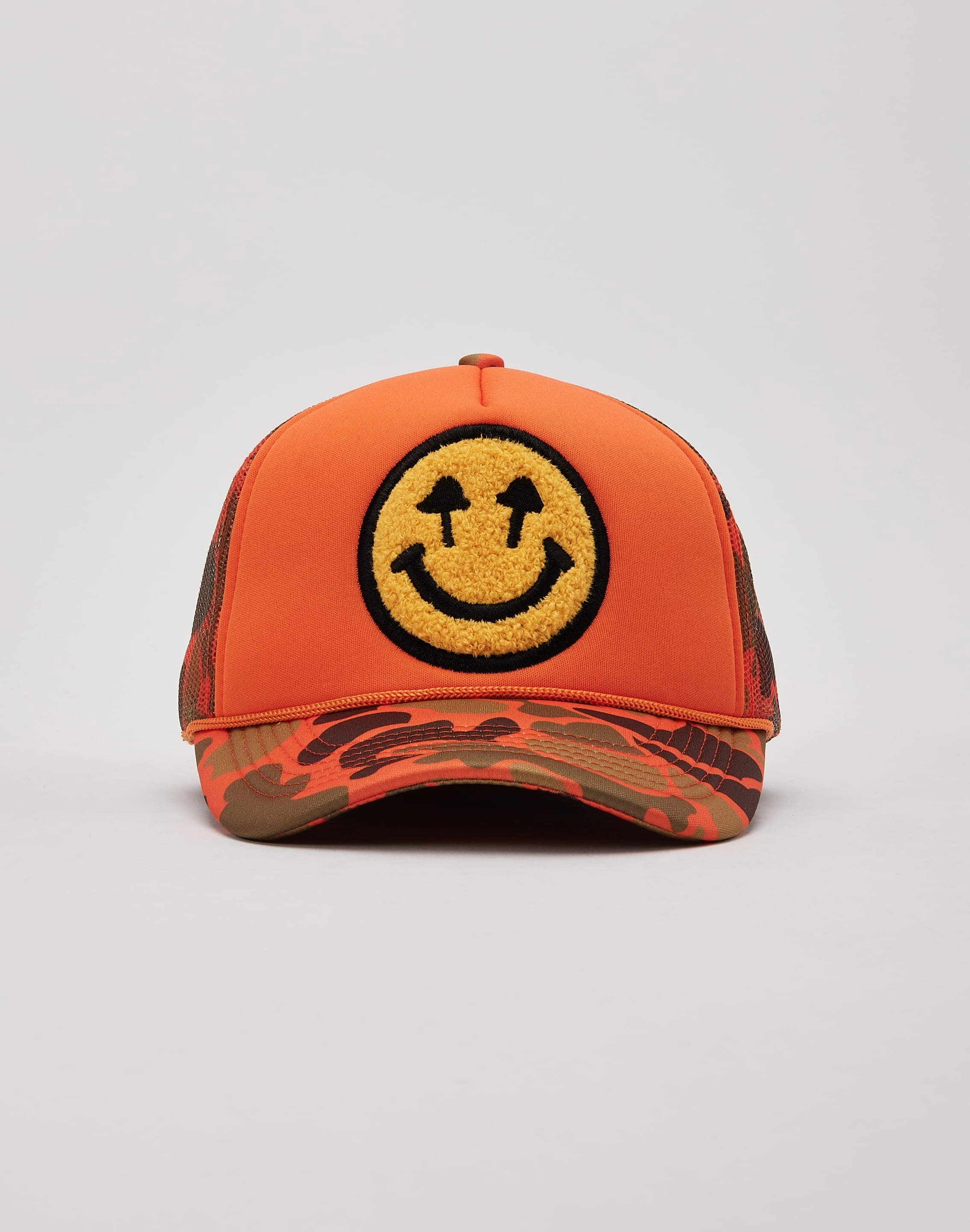 Happy Caps Double Blind Trucker Hat