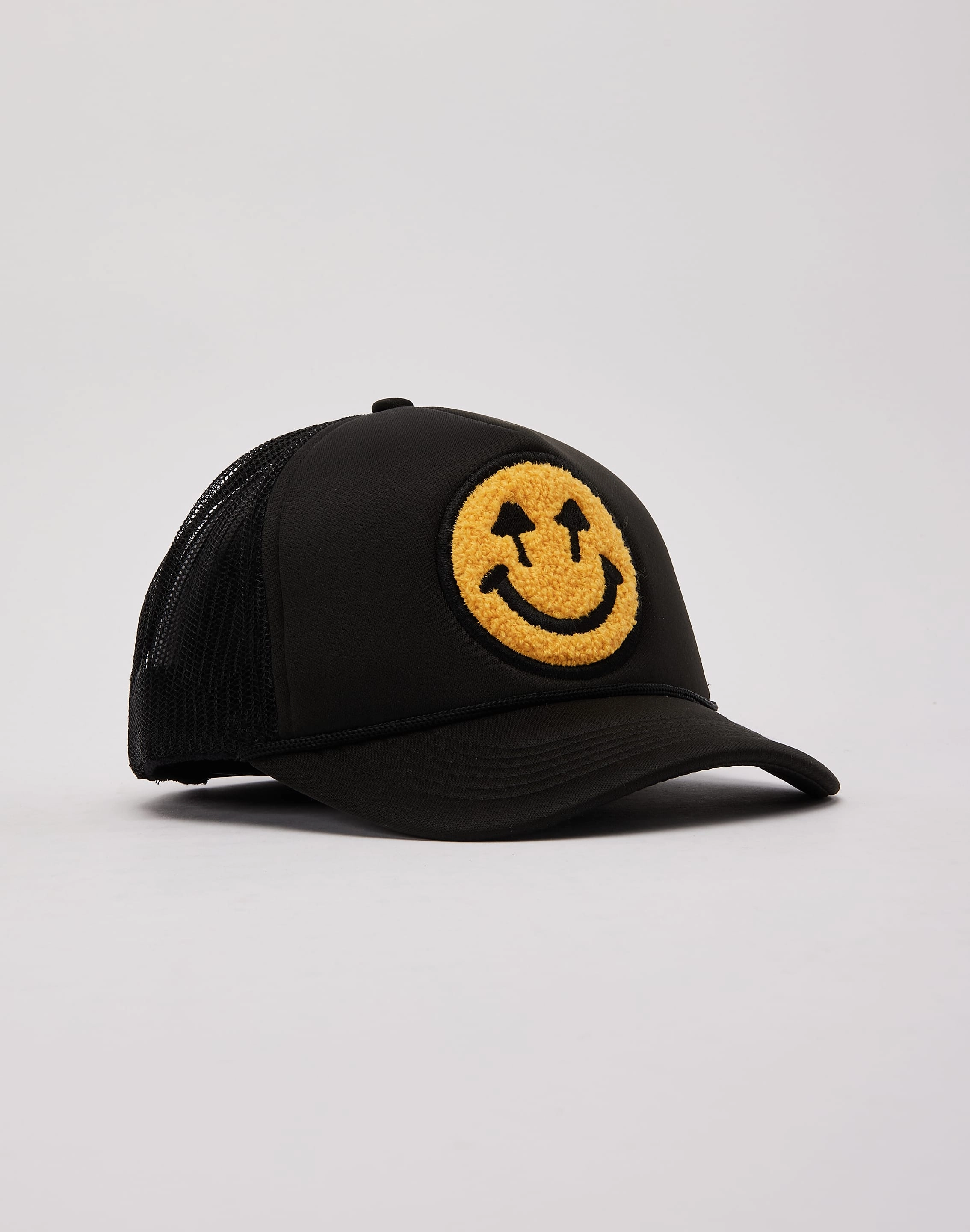 Happy Caps Double Blind Trucker Hat