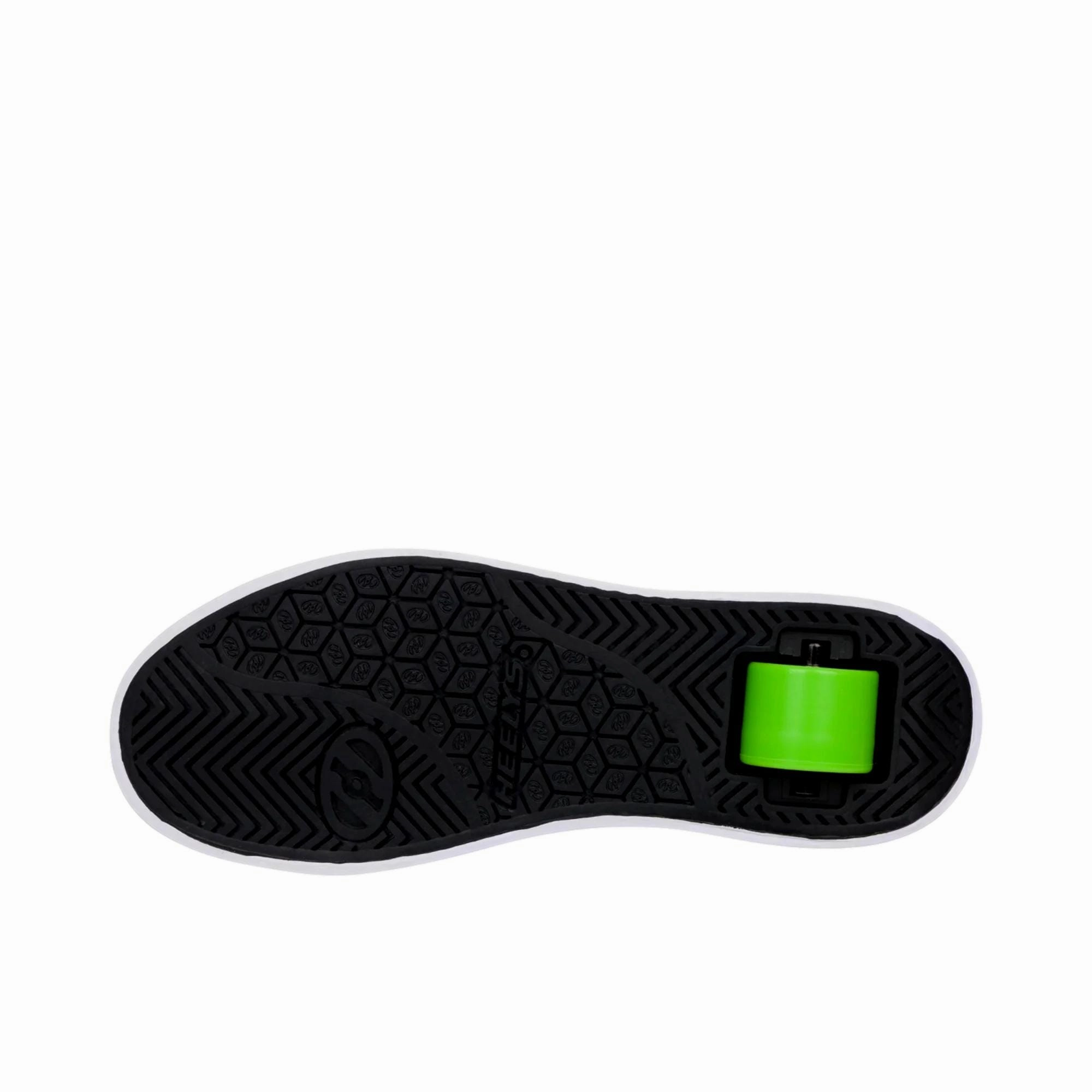 Heelys Minecraft Pro 20 Black / Neon Green  HE00317060 Grade-School