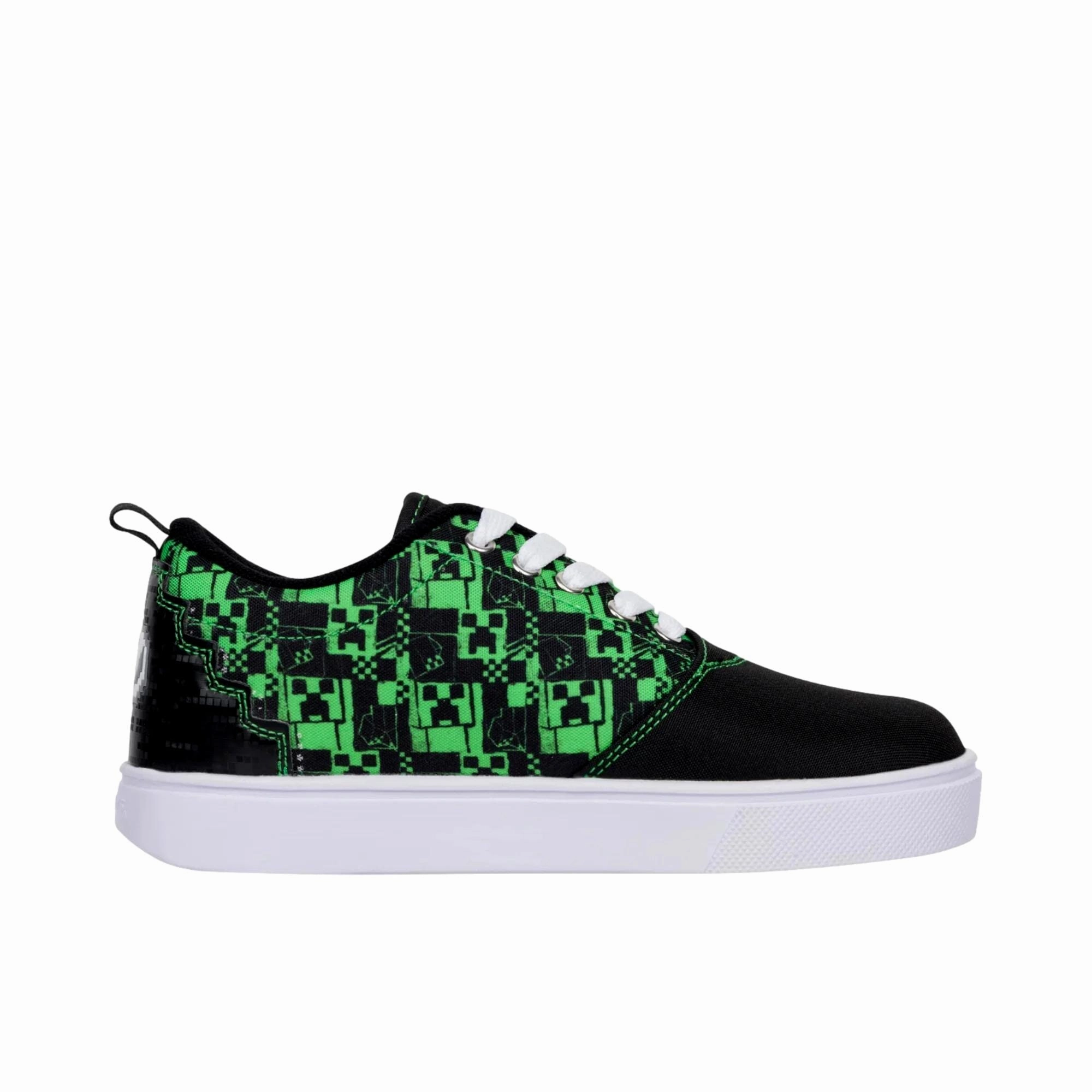 Heelys Minecraft Pro 20 Black / Neon Green  HE00317060 Grade-School