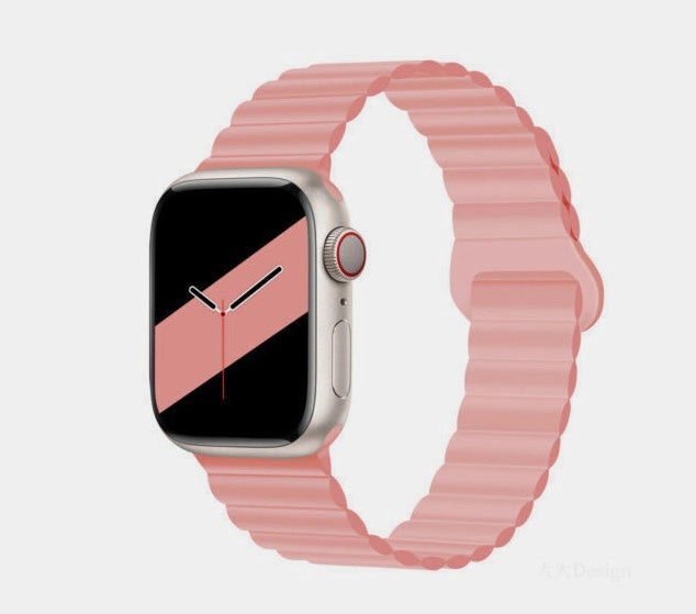 HOCO Apple Watch Silicon Magnetic Band for All Series, 38/40/41mm