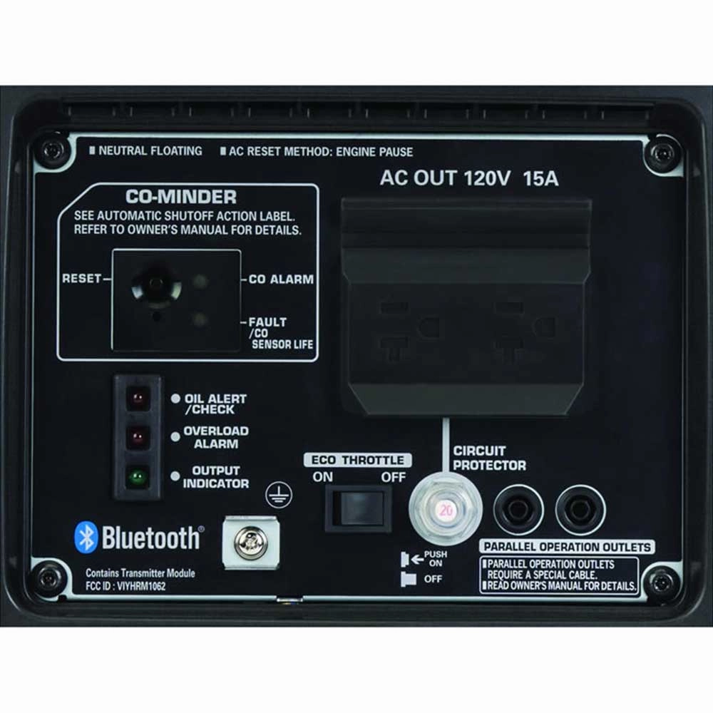 Honda EU2200i 2,200 Watt Realtree Camo Gas Powered Portable Inverter Generator w/ CO-Minder
