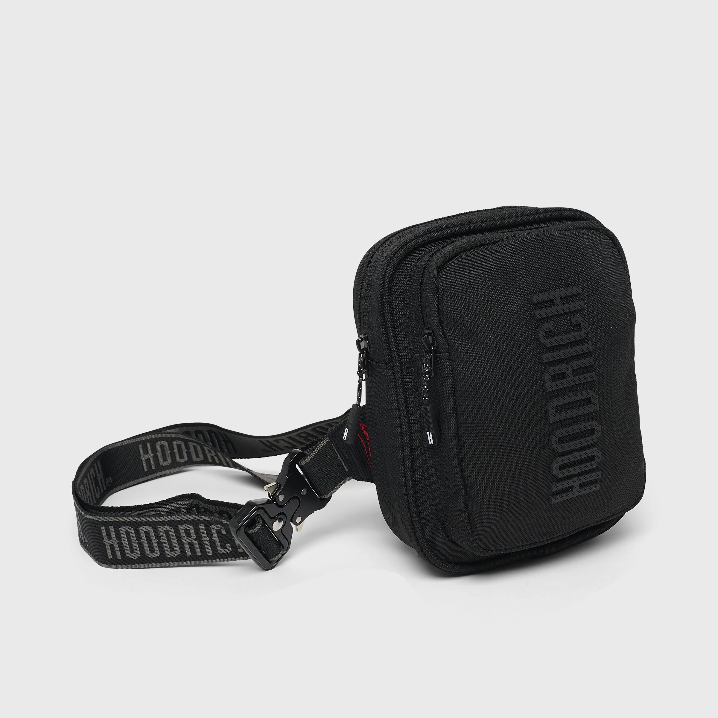 Hoodrich Core V3 Oversized Clip Mini Bag Black / Red - Grey