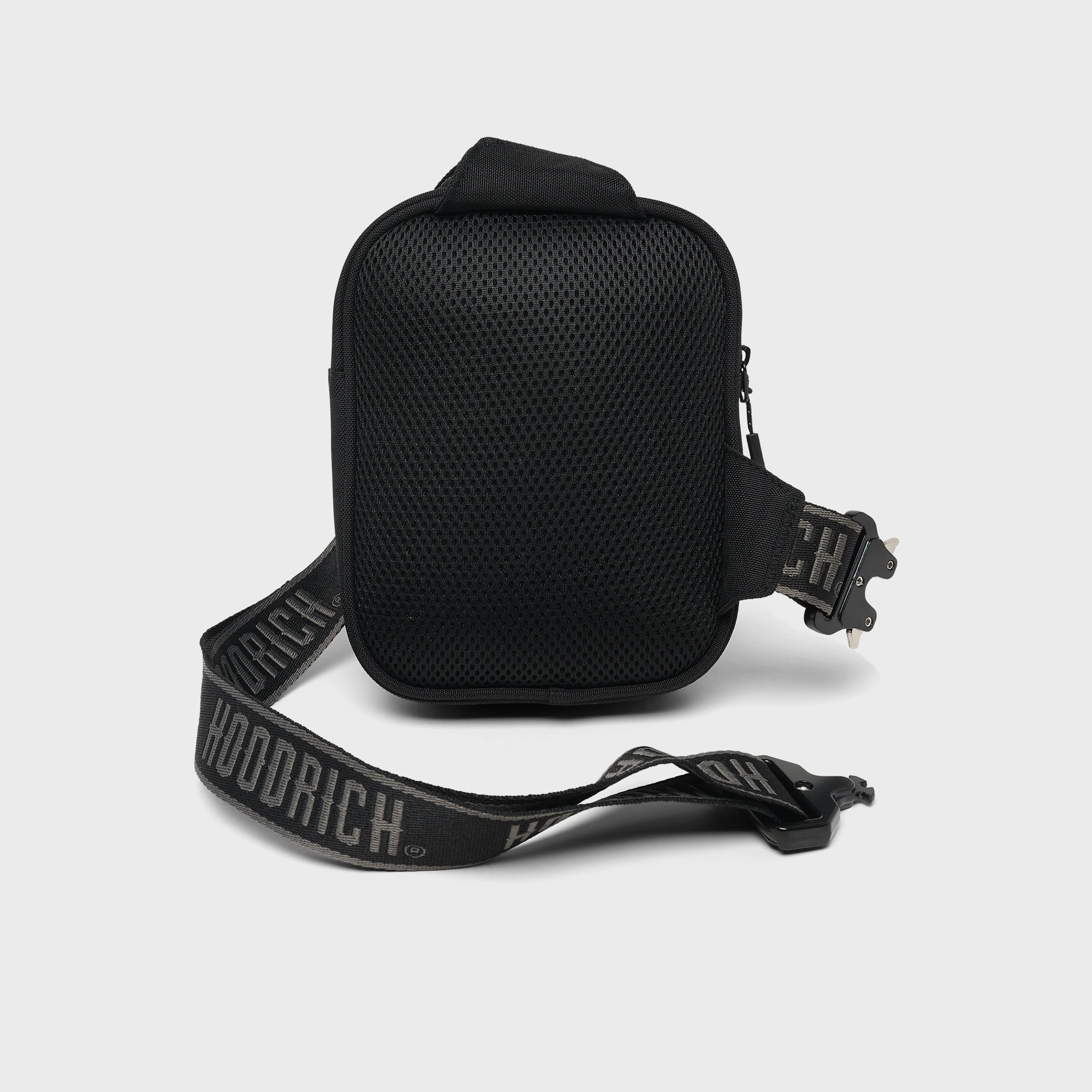 Hoodrich Core V3 Oversized Clip Mini Bag Black / Red - Grey
