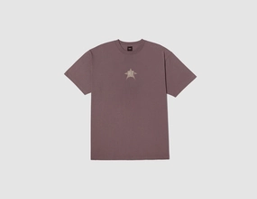 HUF Galactic T-Shirt / Light Plum