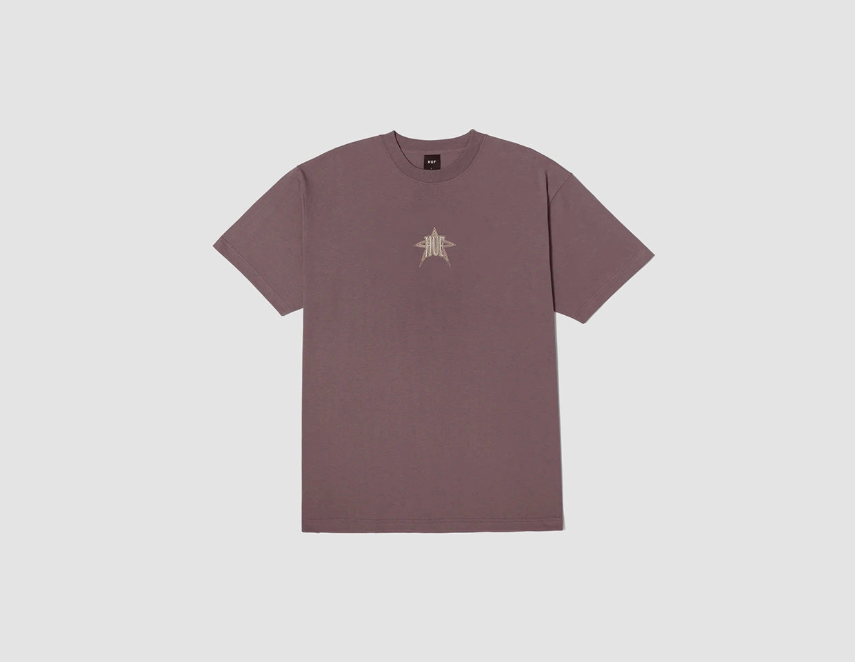HUF Galactic T-Shirt / Light Plum