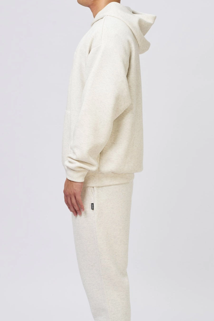 INSPORT MENS DENVER TECH HOOD OATMEAL