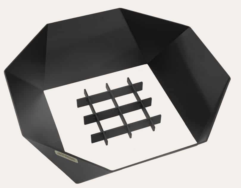 Iron Embers Pyramid Outdoor Fireplace & Grate