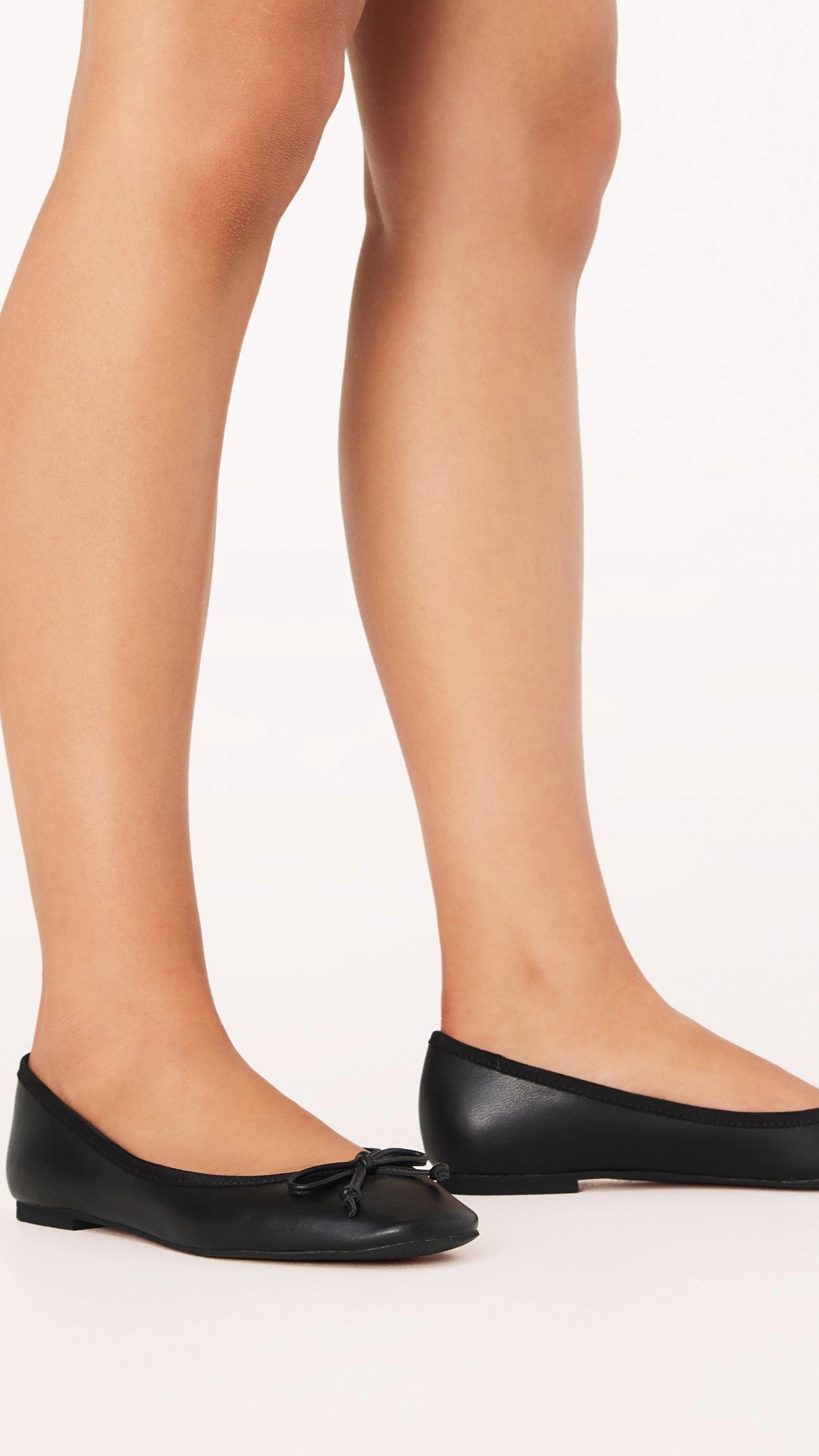 Isaiah Ballet Flats - Black
