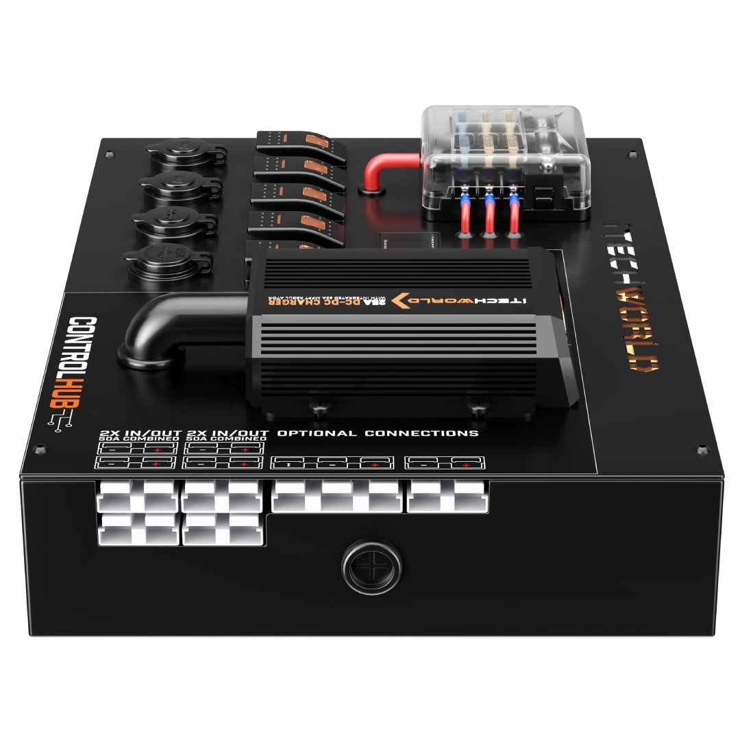iTechworld | Control Hub | with 25A DCDC Charger