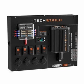 iTechworld | Control Hub | with 25A DCDC Charger