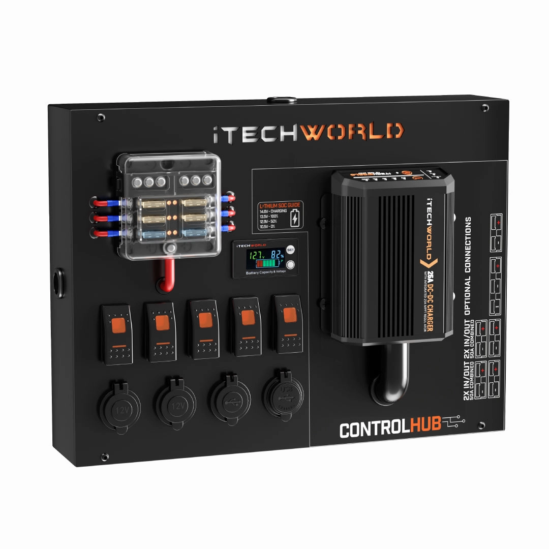 iTechworld | Control Hub | with 25A DCDC Charger