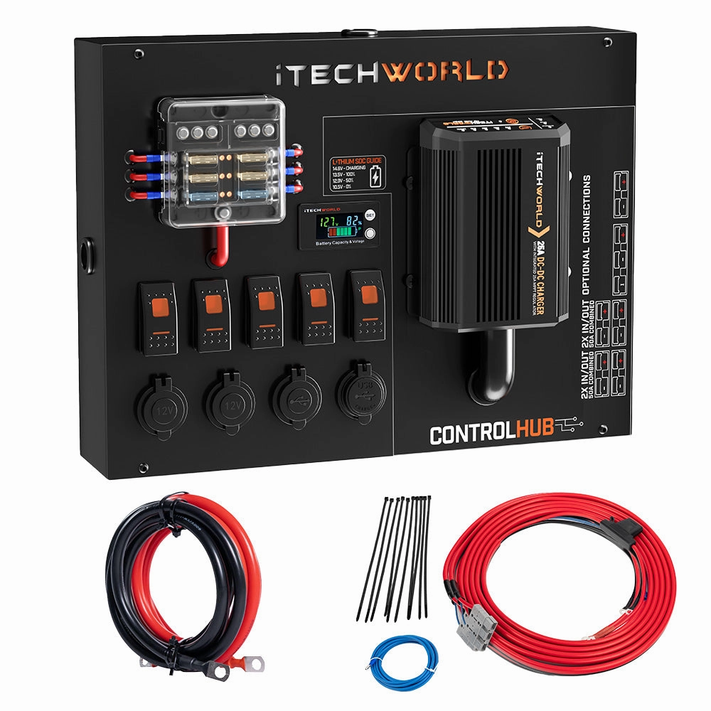 iTechworld | Control Hub | with 25A DCDC Charger