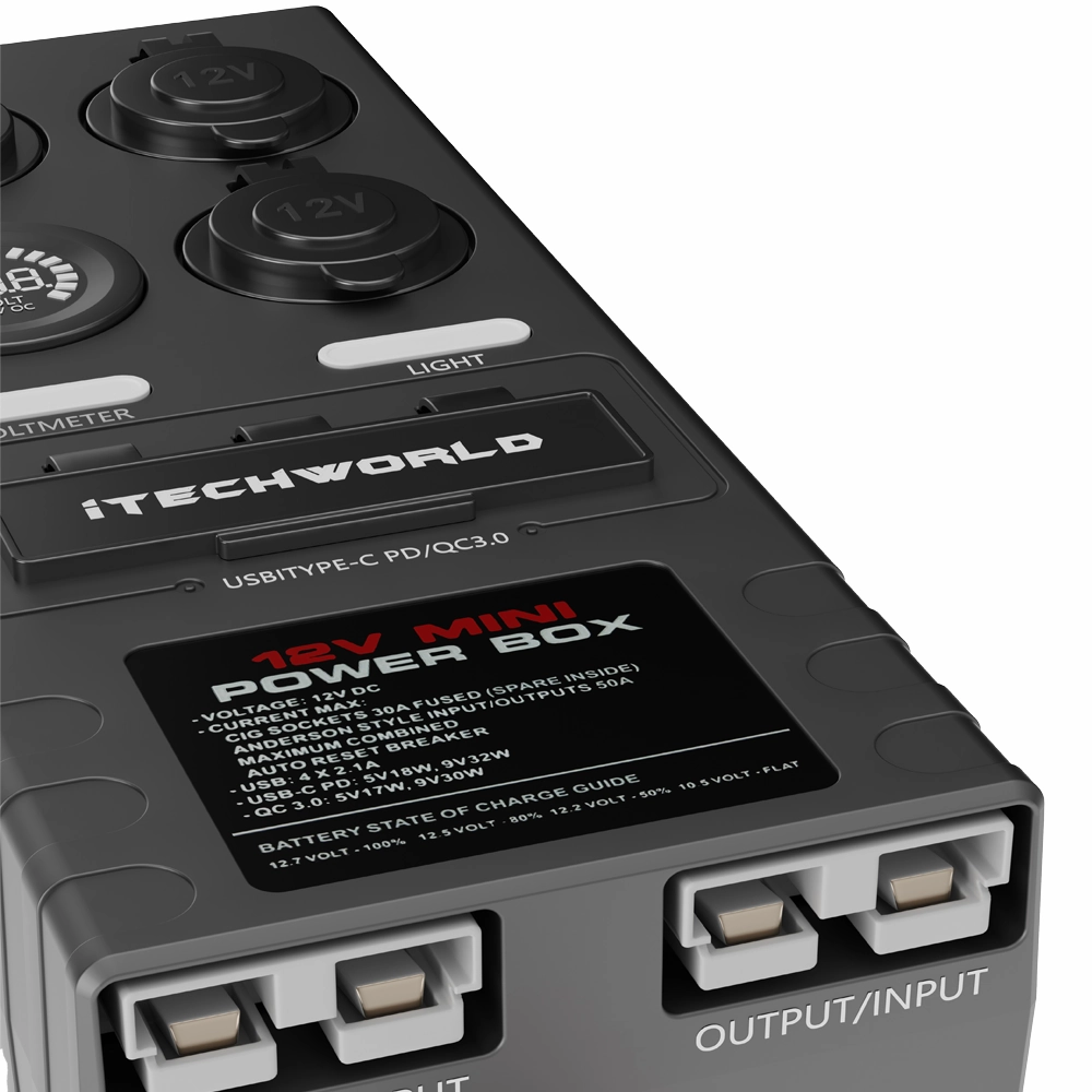 iTechworld | Mini Control Box | 12V