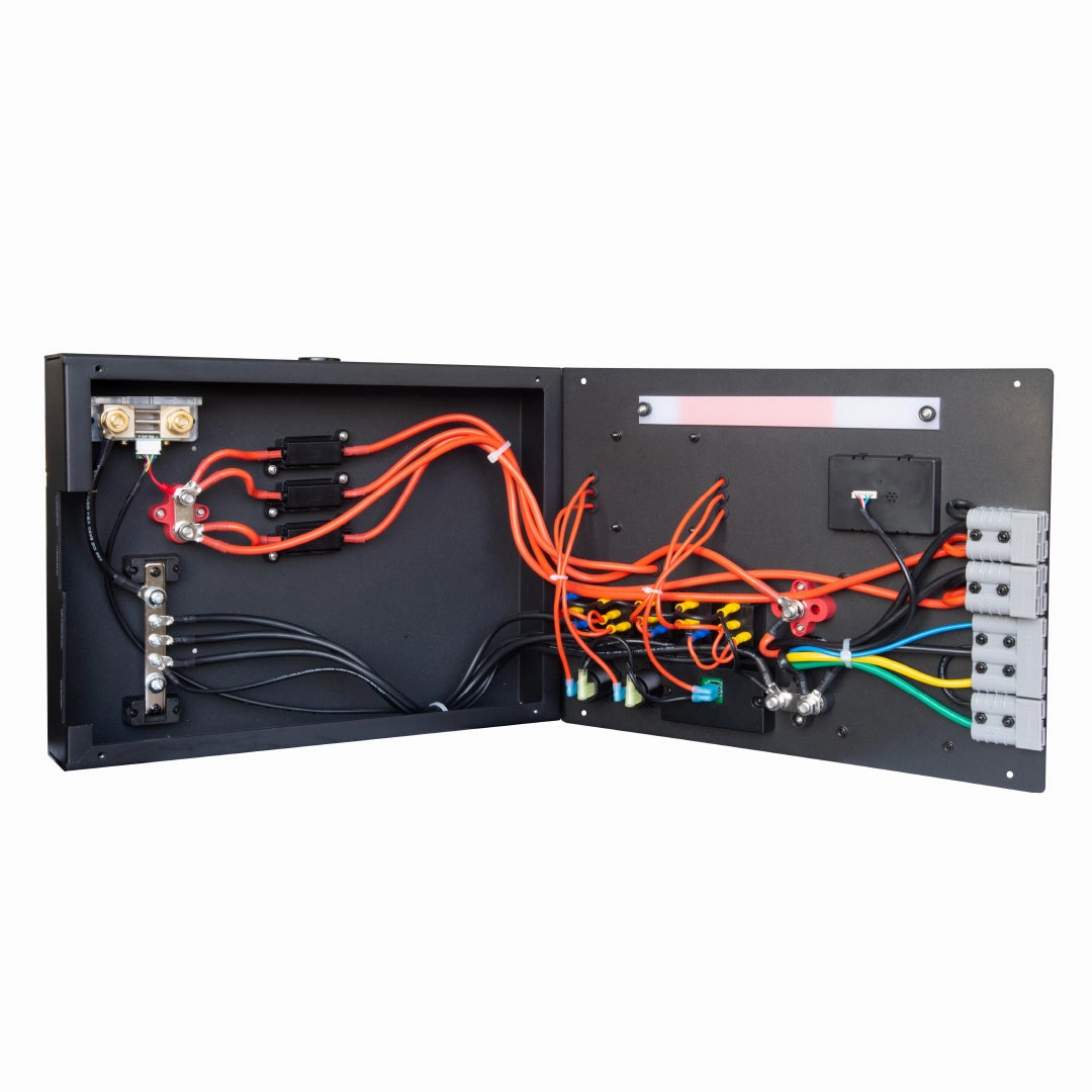 iTechworld | Premium Control Hub | with 40A DCDC Charger and 500A Shunt